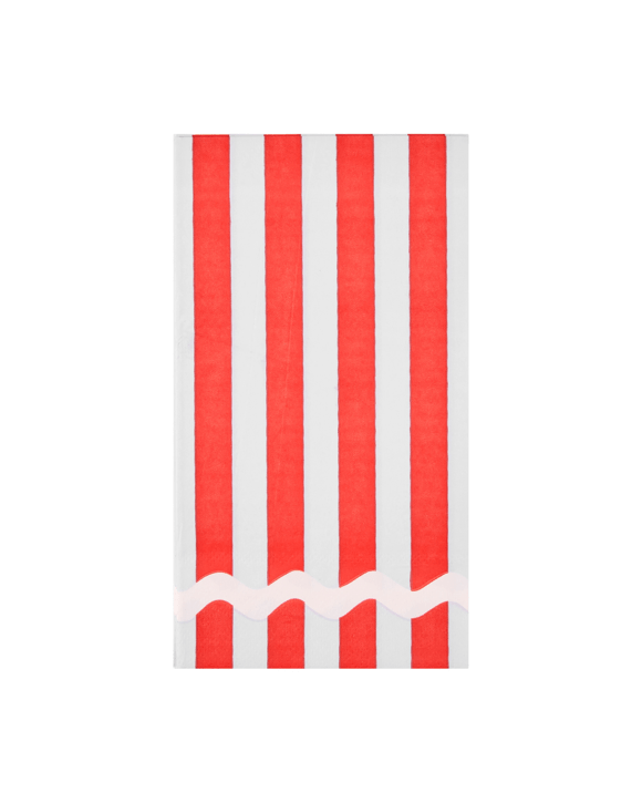 20 Piece Bold Stripe Paper Napkins