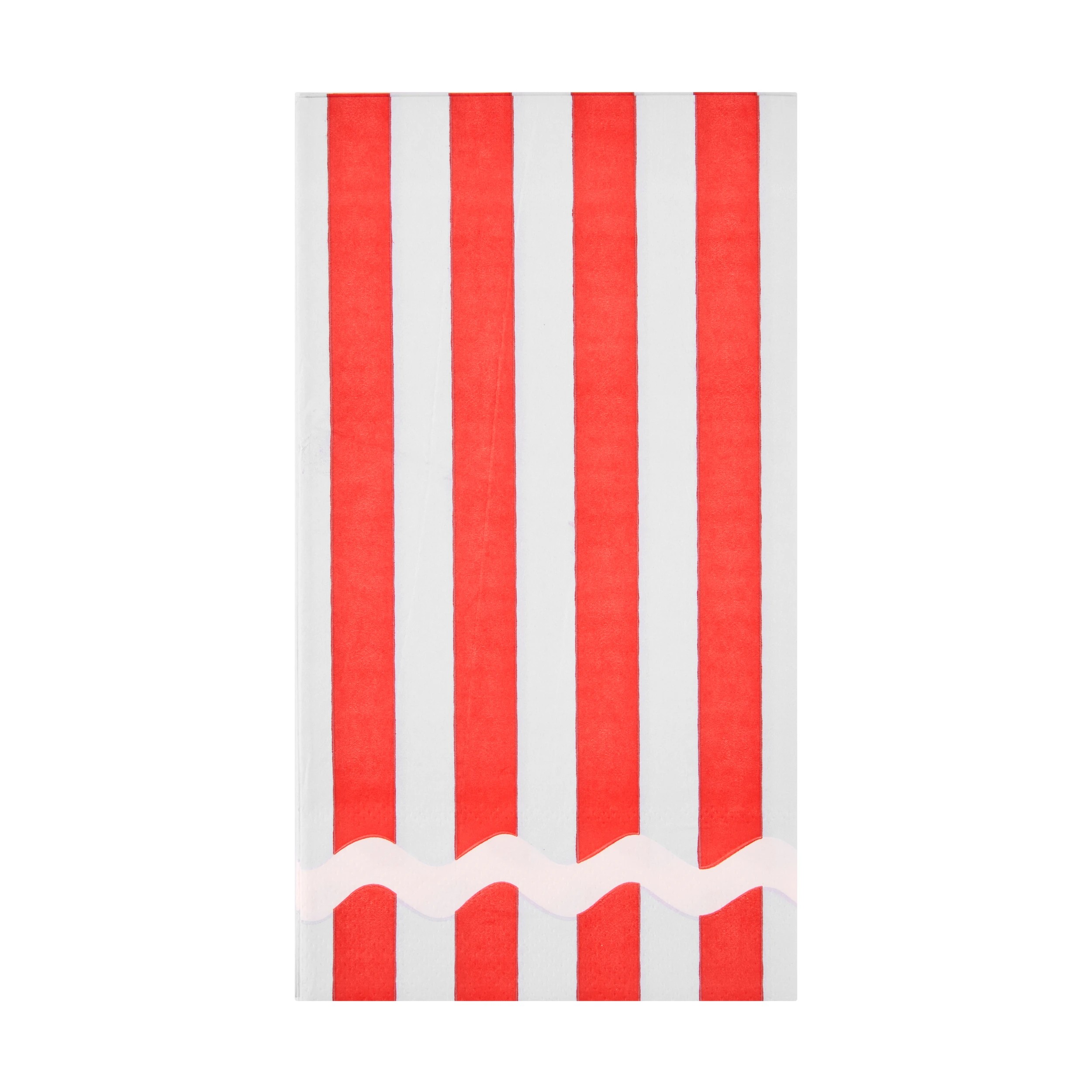 1 20 Piece Bold Stripe Paper Napkins, 1 of 4