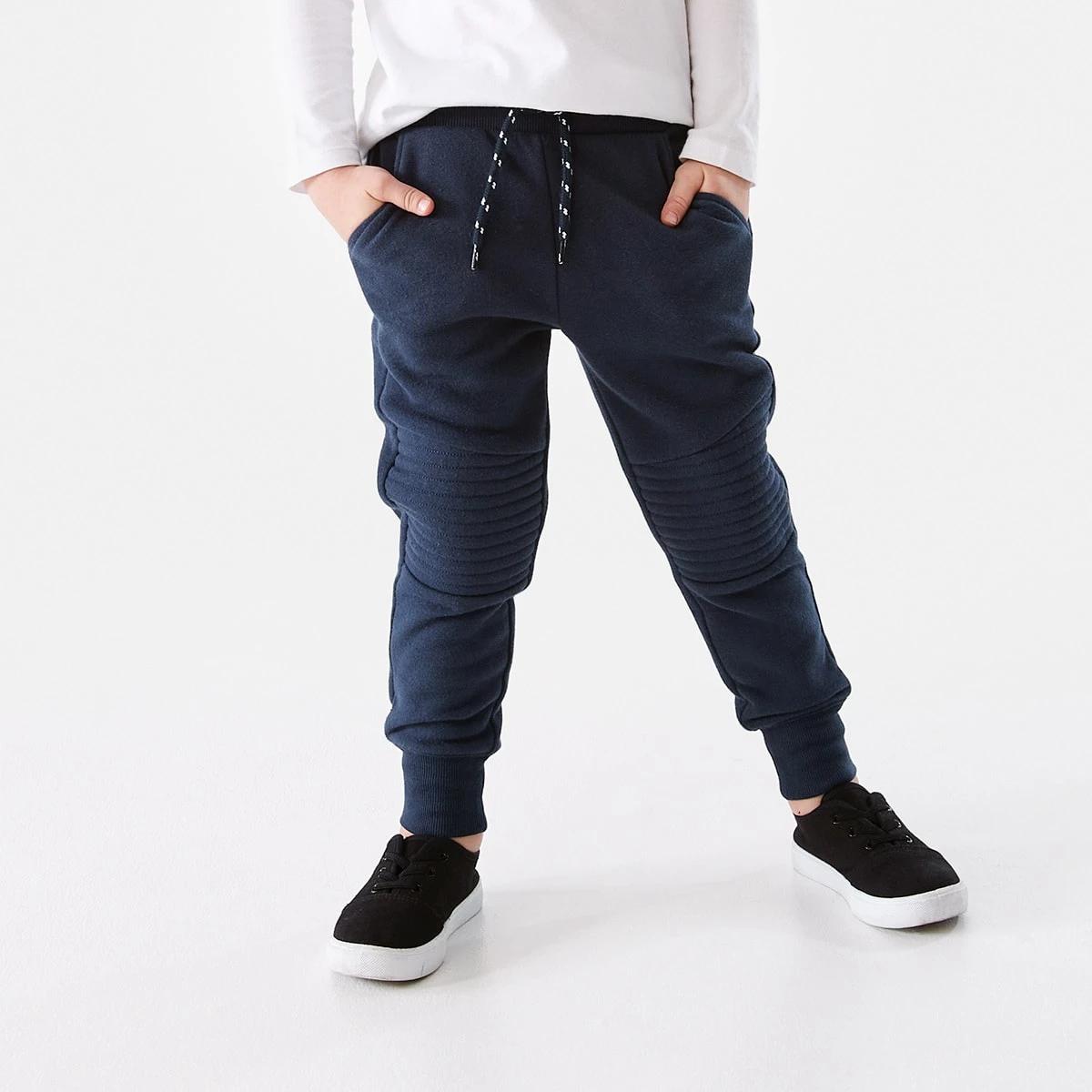 1 Moto Trackpants Harb Navy, 1 of 9