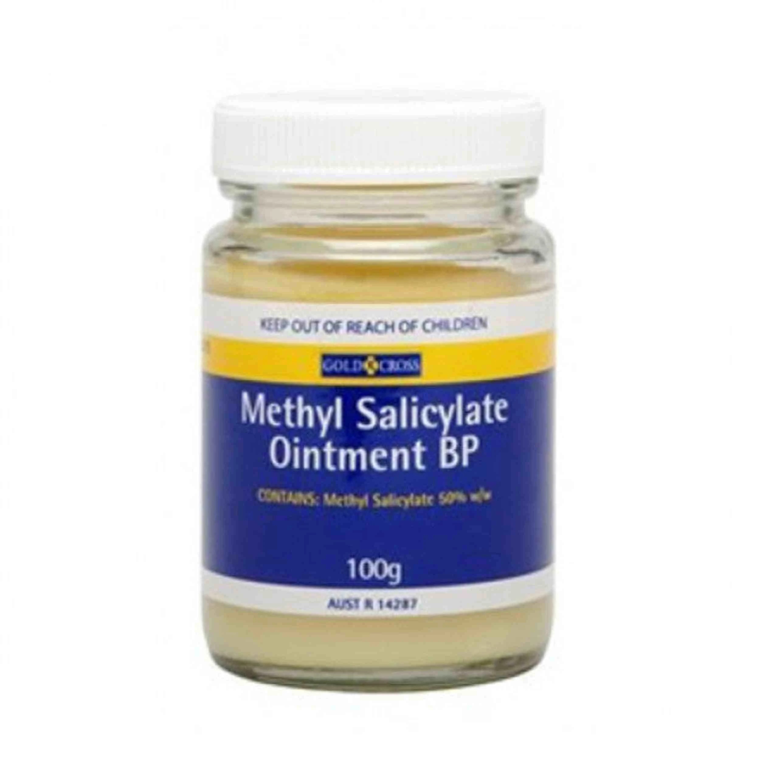 2 Gold Cross Methyl Salicylate Ointment BP 100 g, 2 of 2