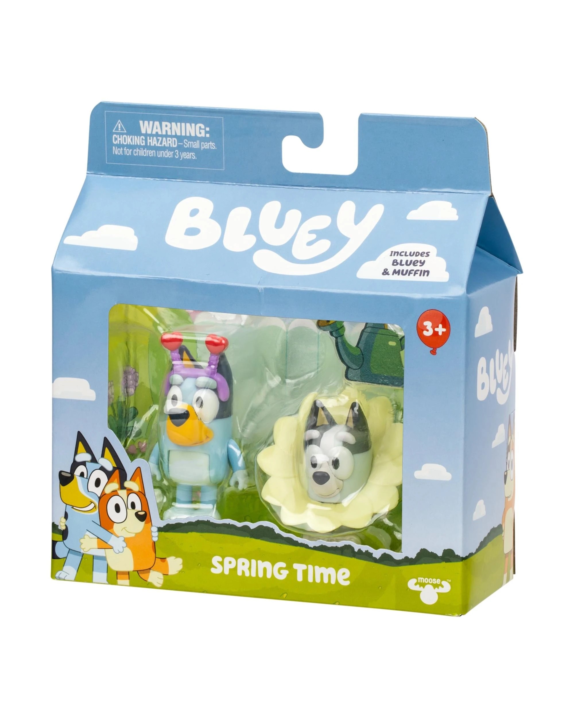 5 Bluey Figure 2 Pack Series 13 Spring Time Bluey and Muffin, 5 of 8