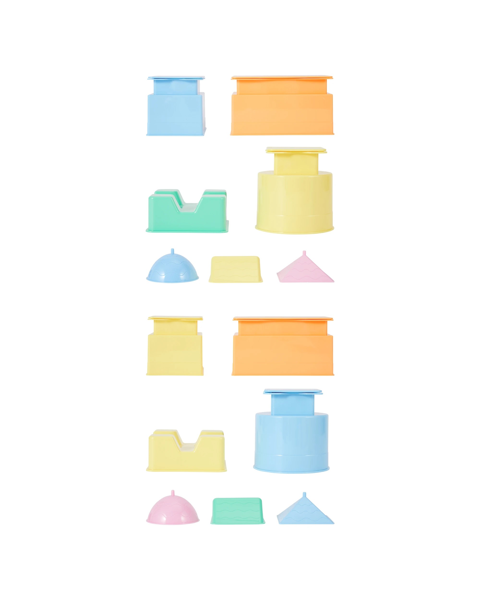 2 Sand Castle Building Kit - Assorted, 2 of 4