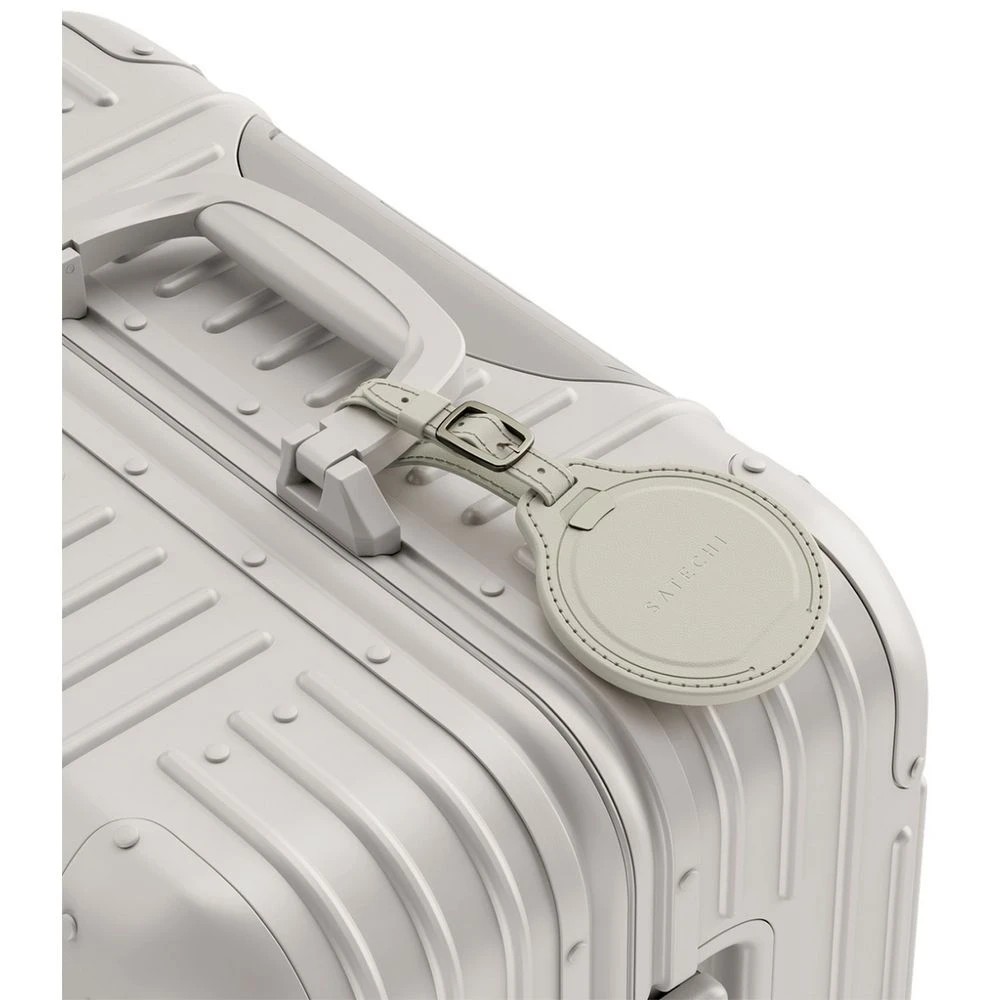 3 Satechi FindAll Vegan Leather Luggage Tag Sand, 3 of 5