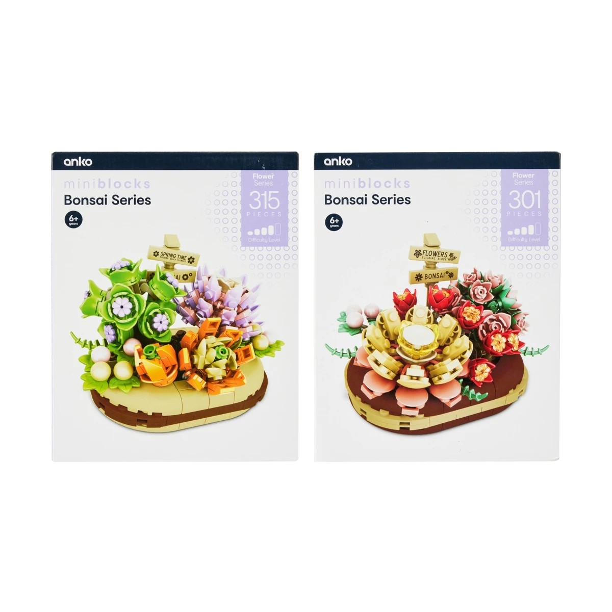 1 Mini Blocks Flower Series: Bonsai Series Playset - Assorted, 1 of 10