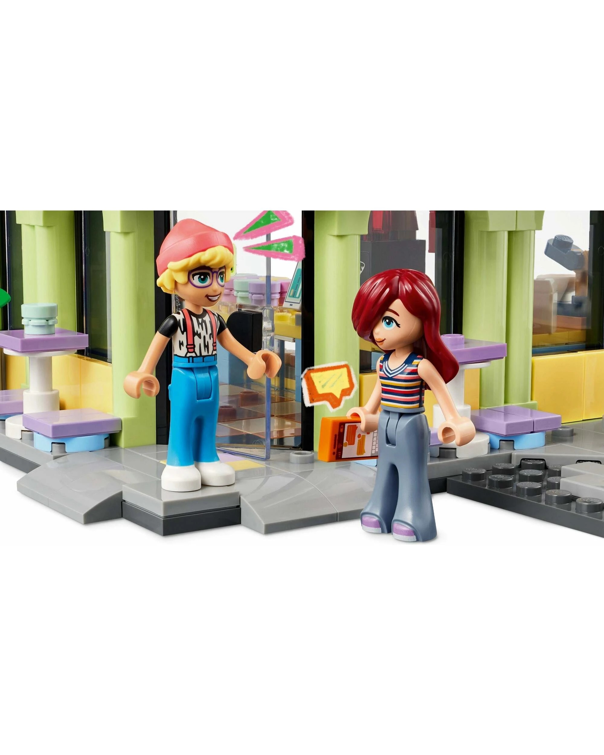 3 LEGO Friends 42618 Heartlake City Cafe, 3 of 5