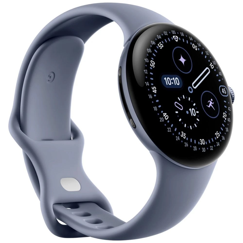 2 Google Pixel Watch 4 45mm LTE Moonstone/Satin Moonstone, 2 of 10