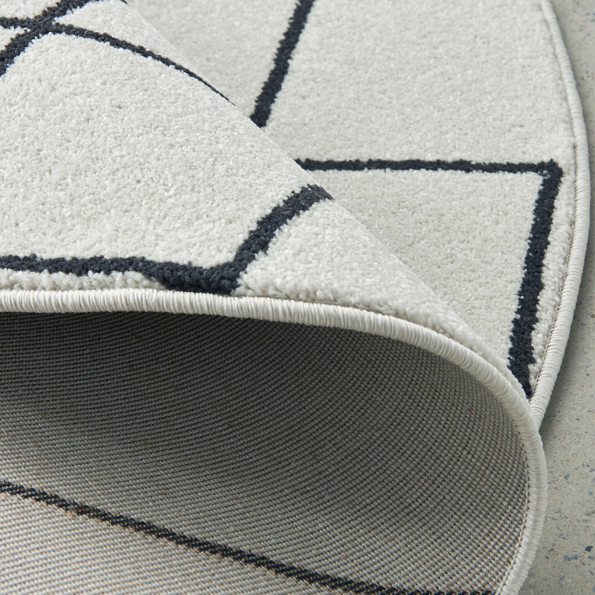 6 Common Ground Rugs Elysium Diego 240x240 cm Rug - Natural, 6 of 6