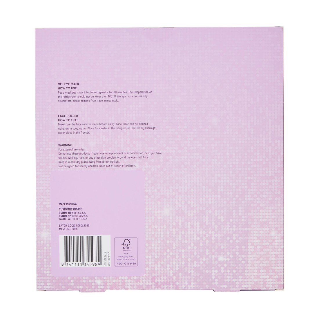 9 OXX Bodycare Chill Out Set, 9 of 9