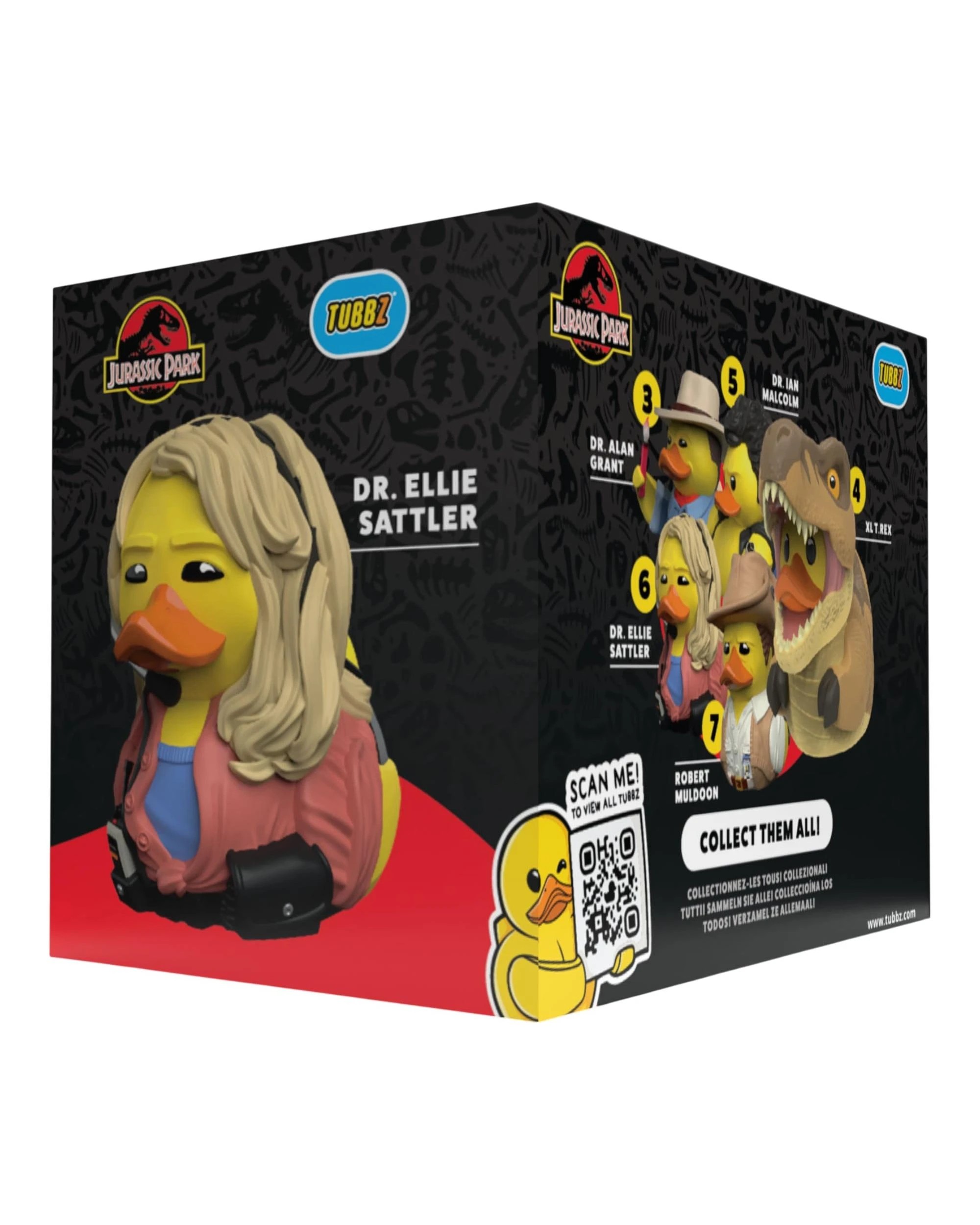 3 TUBBZ Jurassic Park Dr. Ellie Sattler Boxed Edition Cosplaying Duck Figure, 3 of 3