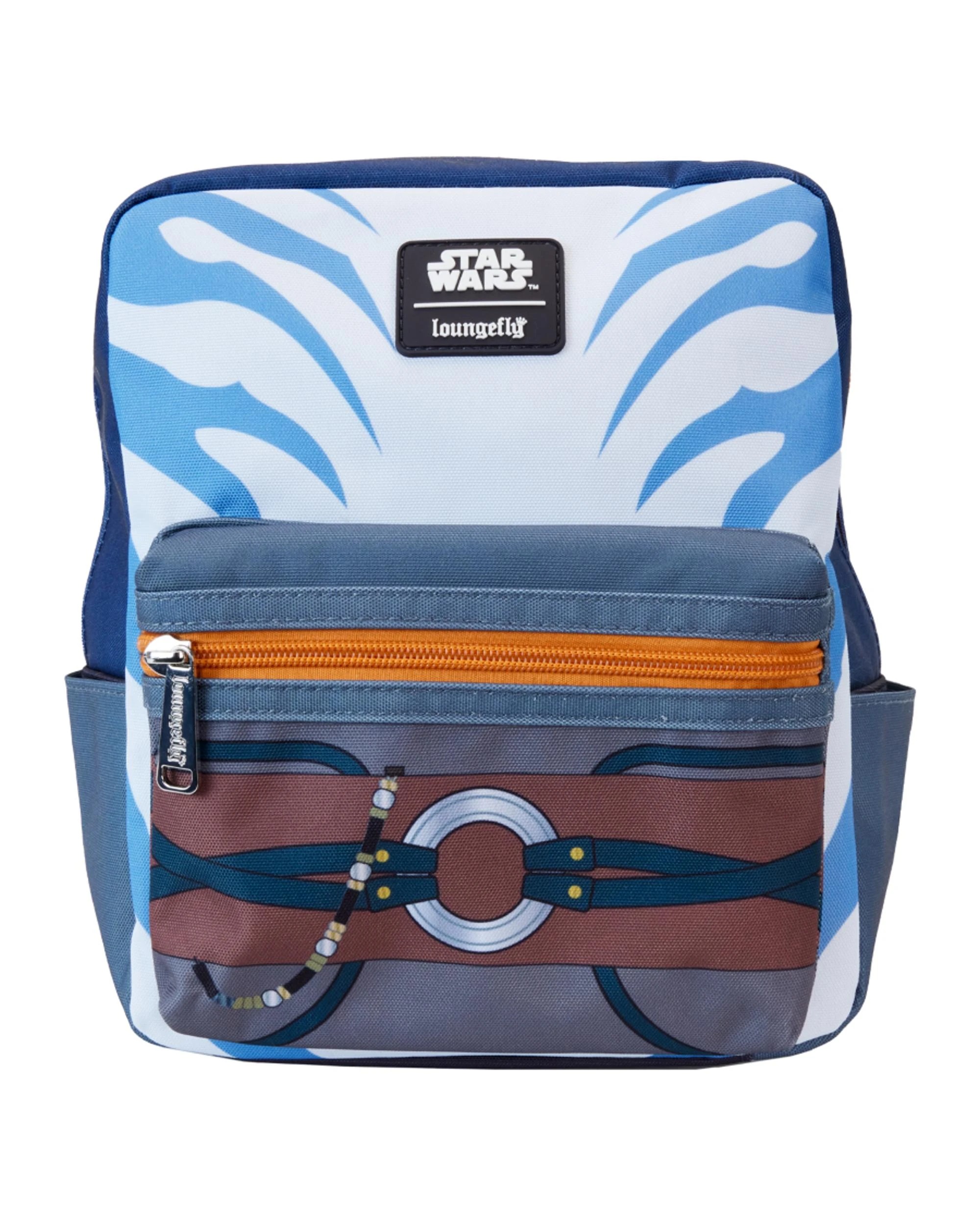 1 Loungefly Star Wars The Mandalorian Ahsoka Nylon Mini Backpack, 1 of 5