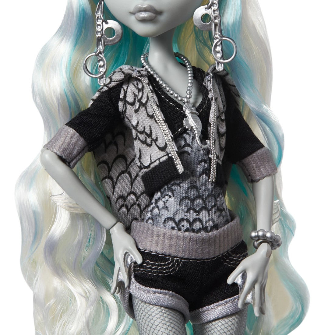 5 Monster High Reel Drama Lagoona Blue Collector Doll, 5 of 5