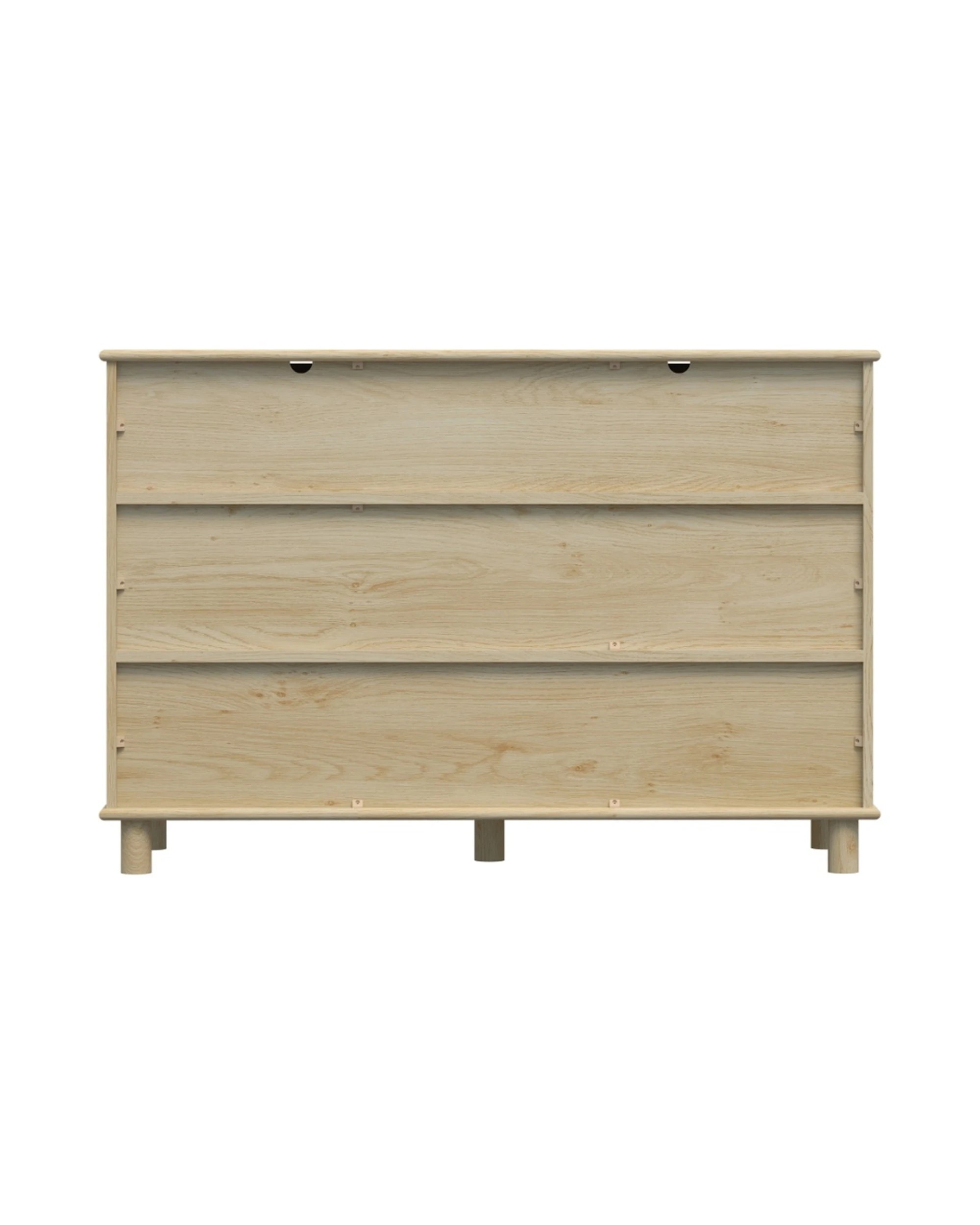 7 Alpine Bay Sorrento 6 drawer chest - Natural, 7 of 9