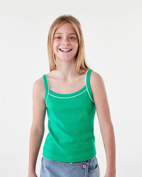 Rib Singlet Tank Top