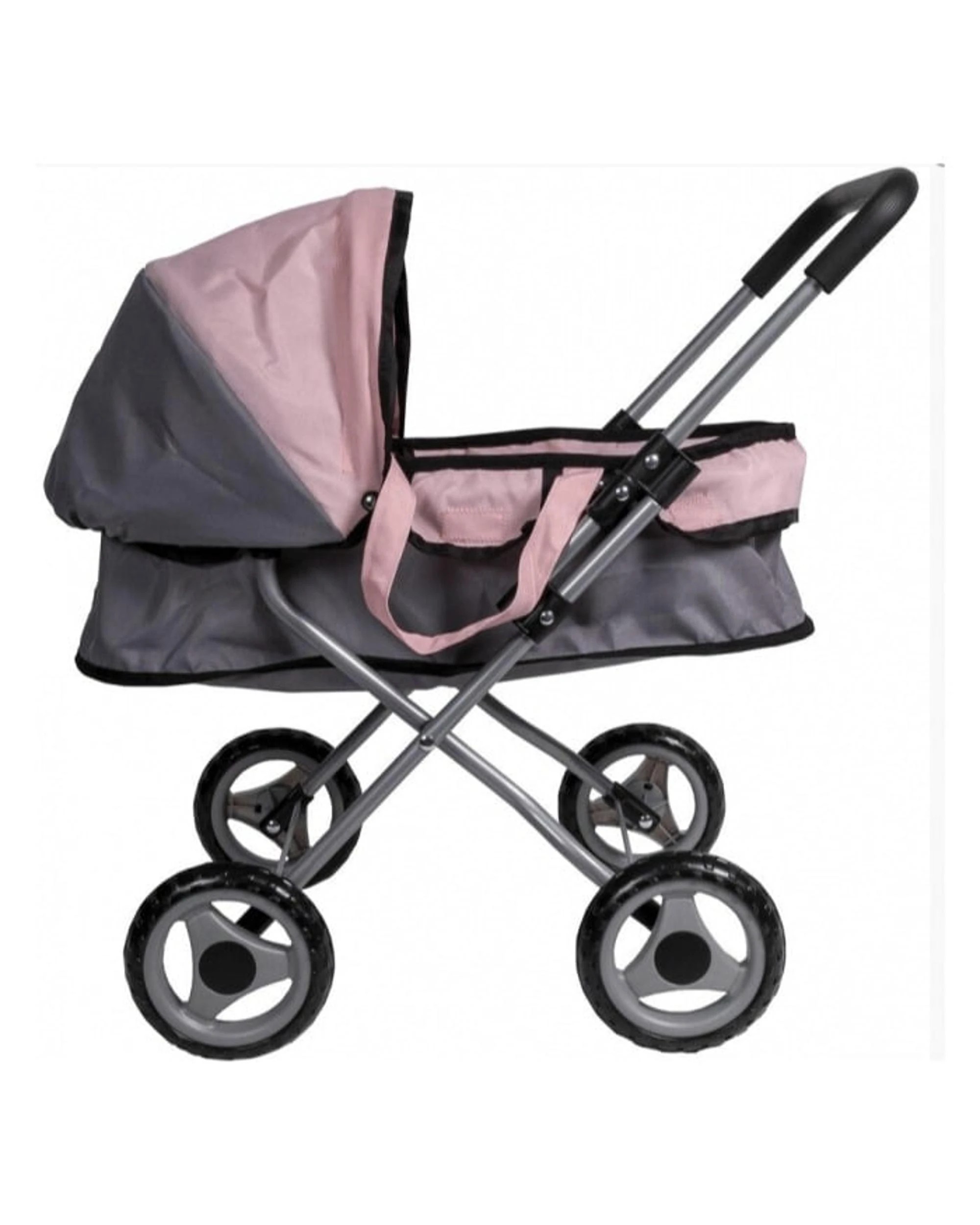 3 Little Bubba Doll Pram with Canopy, 3 of 4