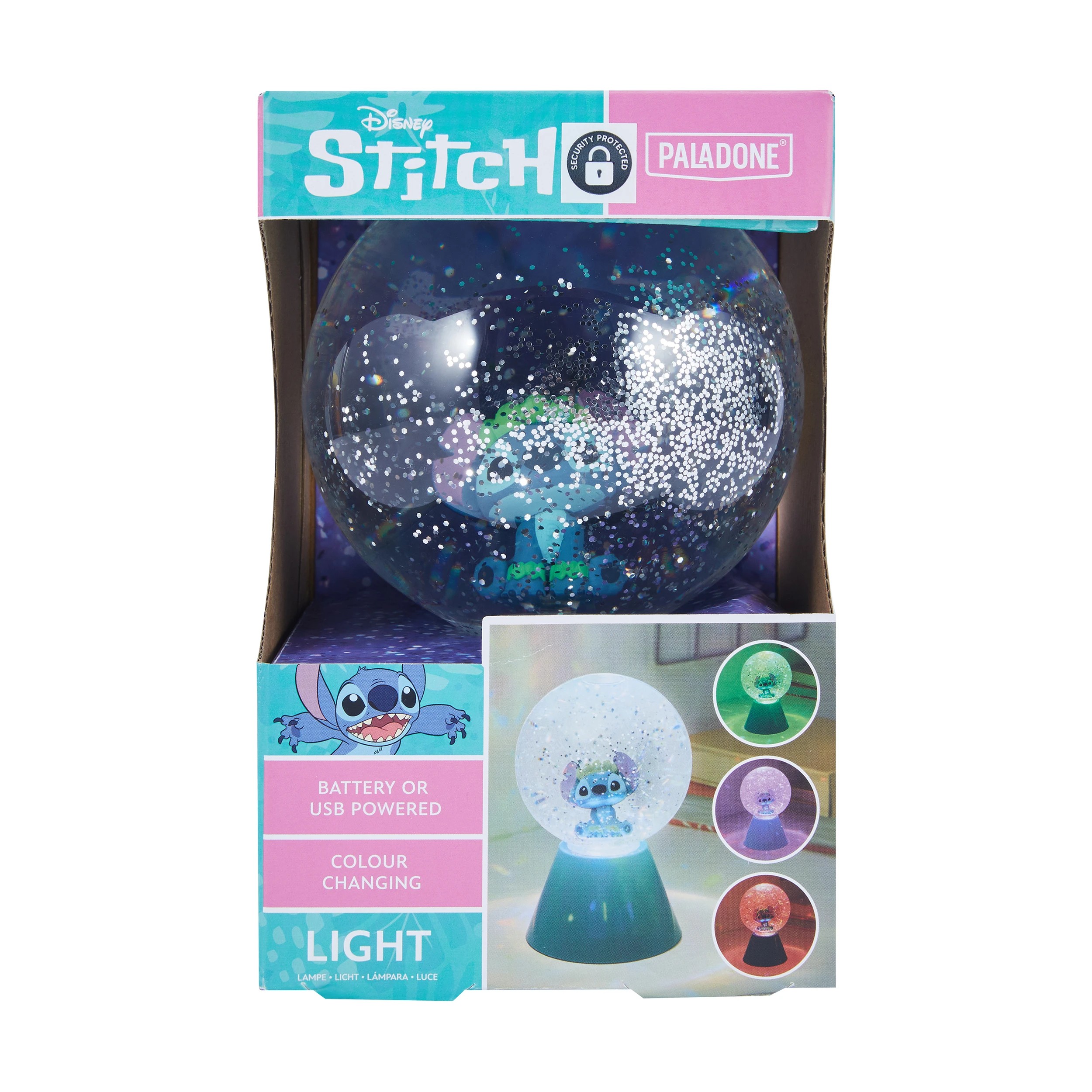 6 Disney Stitch LED Glitter Ball, 6 of 7