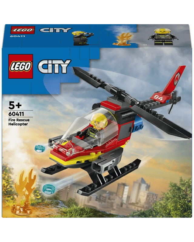 LEGO City Fire Rescue Helicopter 6