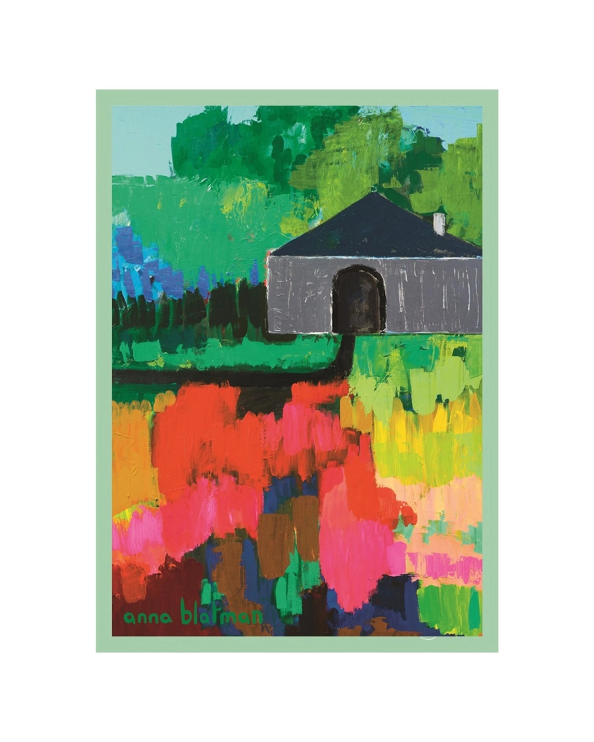 1 Lilli Rock Anna Blatman Maldon Kitchen Dish Drying Cleaning Tea Towel 50x70cm - Multi, 1 of 1
