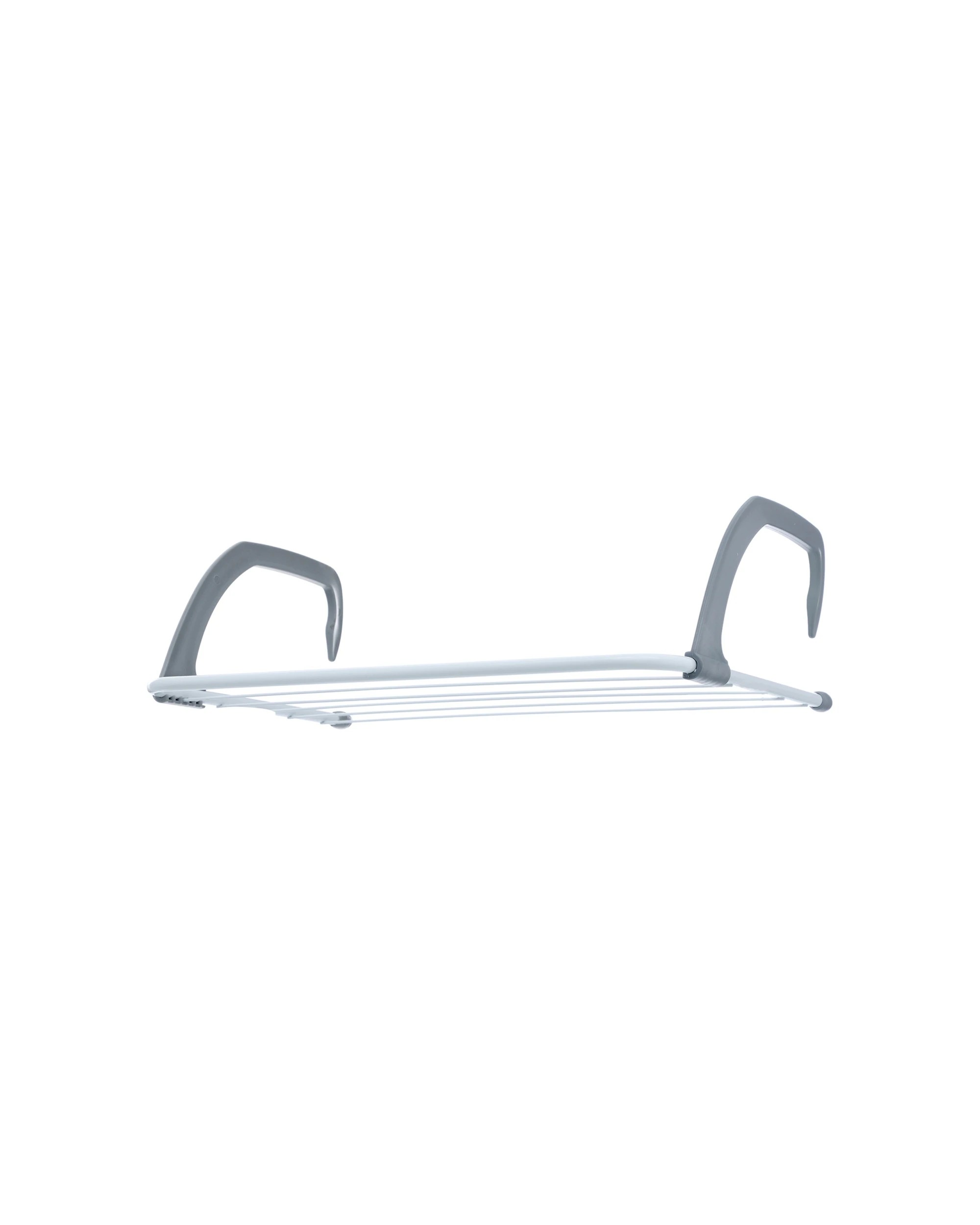 7 Boxsweden Airer 6 Rails Door Hanging Laundry Drying Rack Clothes Hanger Stand - White, 7 of 7