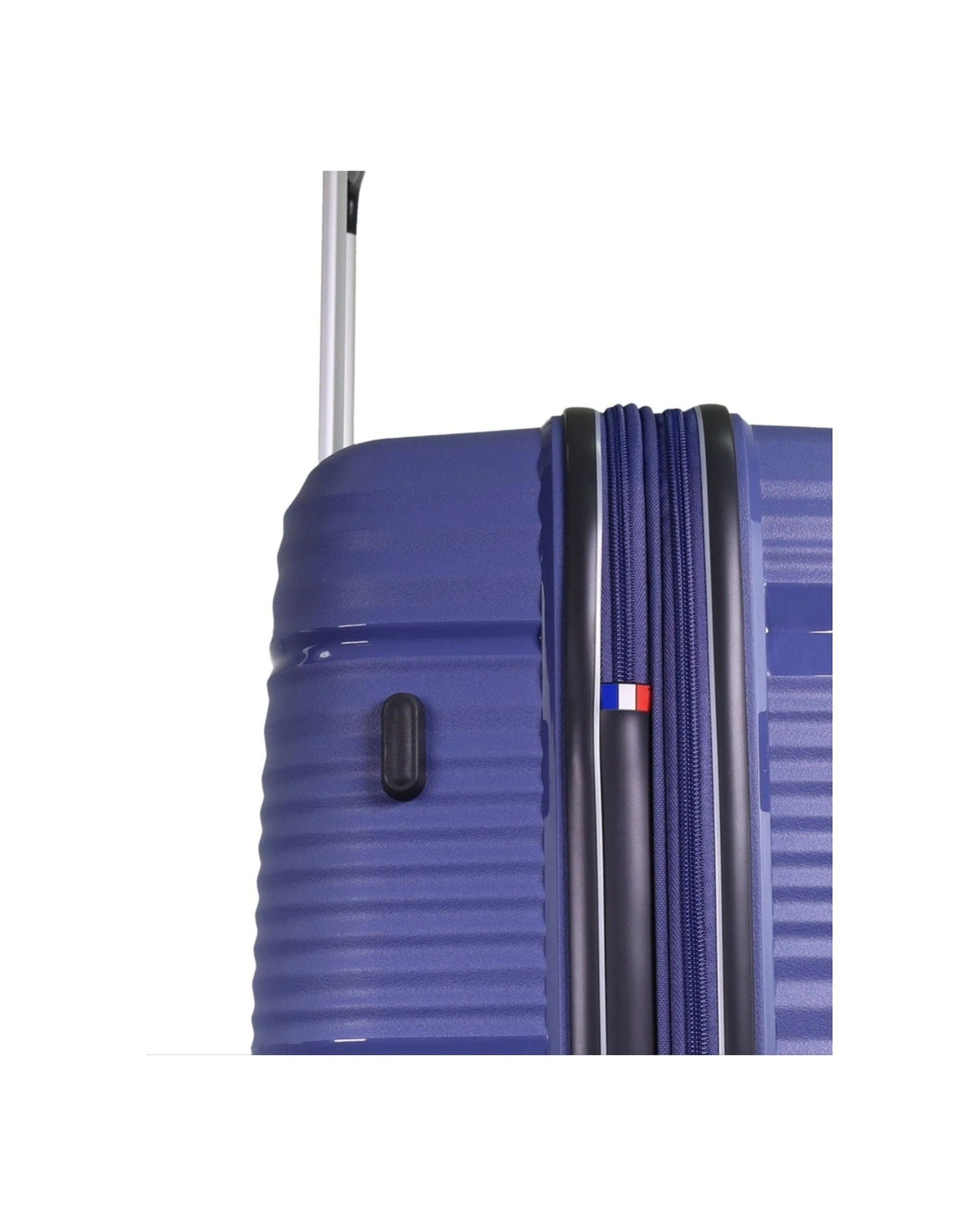 5 Pierre Cardin 2pc Polypropolene (PP) Large & Medium Luggage Suitcase Set Lilac - Purple, 5 of 6