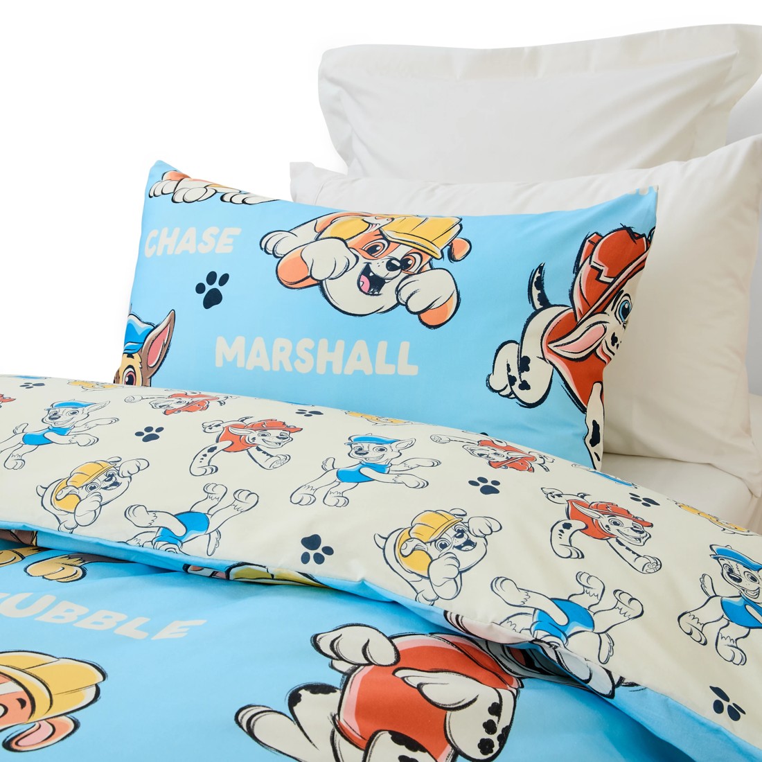 3 PAW Patrol Cotton Quilt Cover Set - Single Bed, 3 of 7