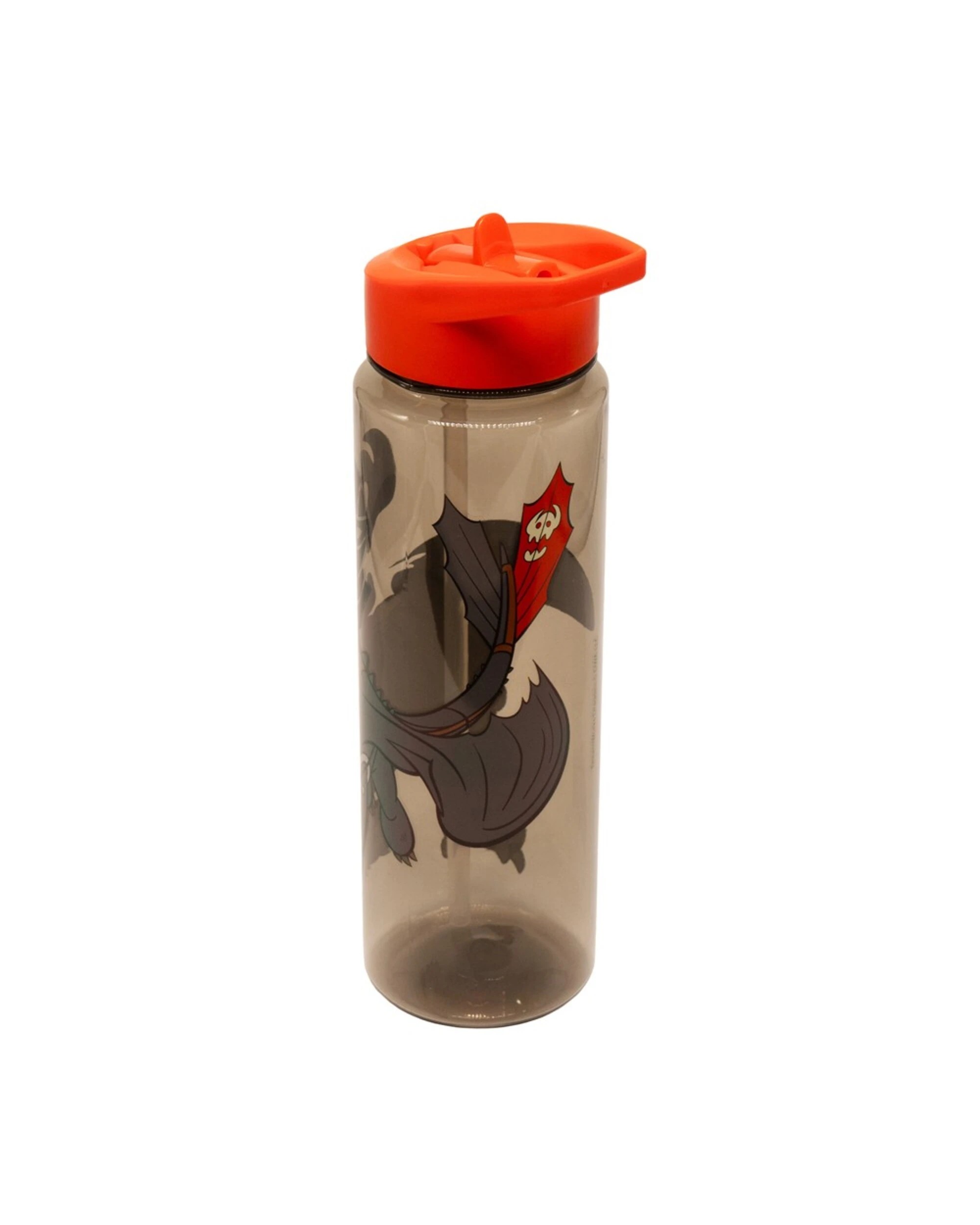 2 How to Train Your Dragon - Toothless (Hiccup's Insignia) Drink Bottle - Clear, 2 of 5