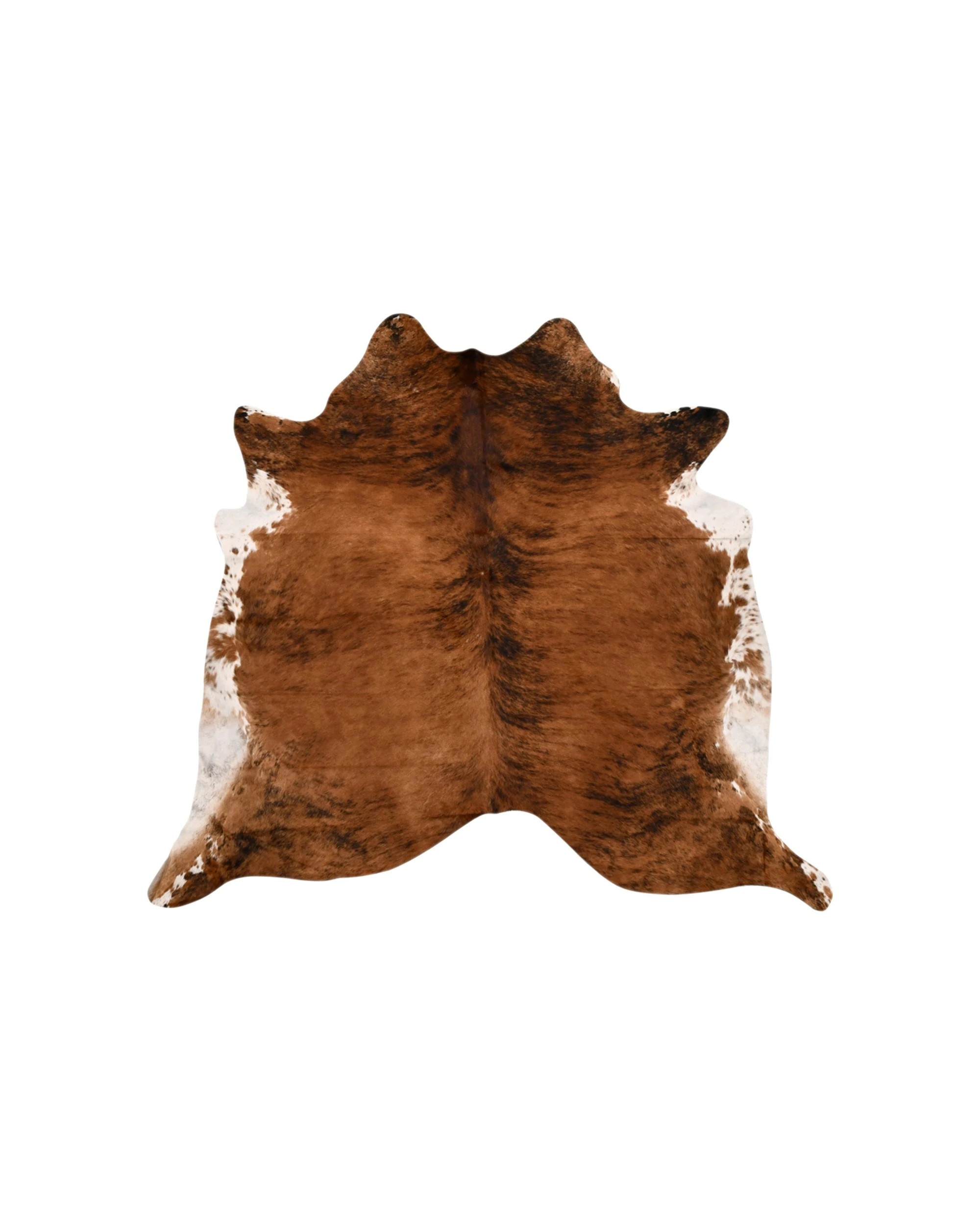 3 Boyle Genuine Cowhide Rug Handcrafted Durable Unique Indoor Rug - Multi, 3 of 6