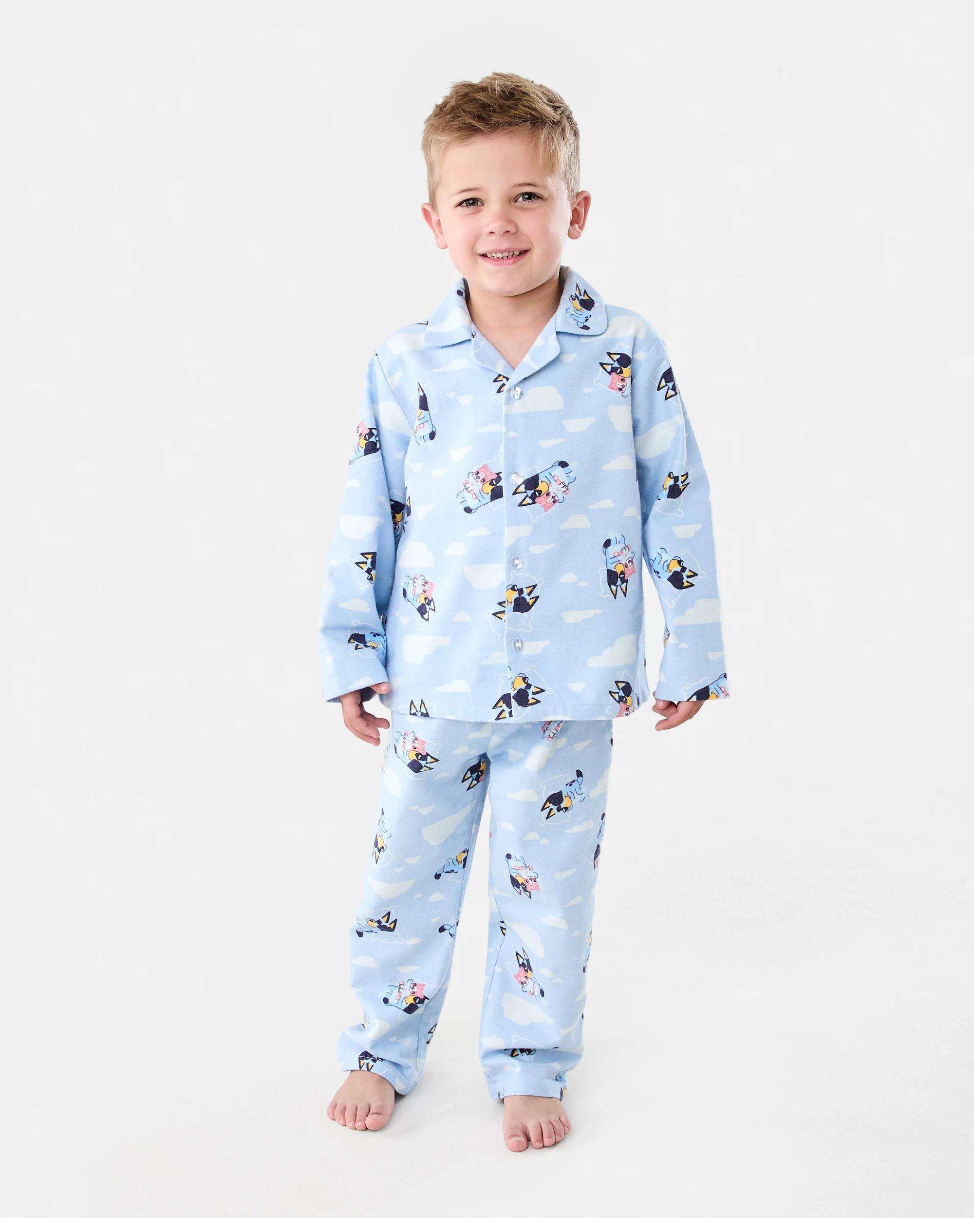 1 Bluey License Pyjama Set Bluey, 1 of 7