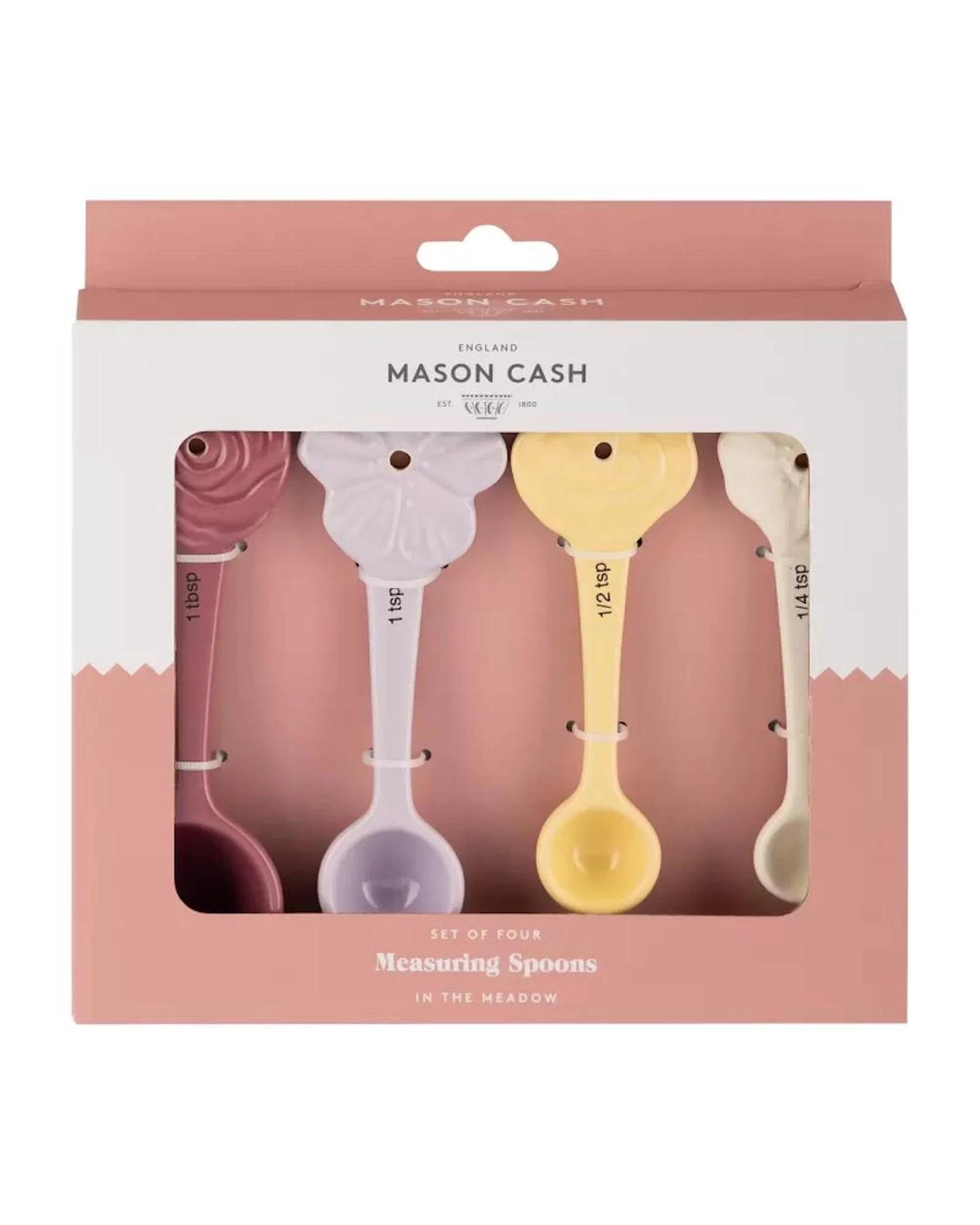 2 Mason Cash In The Meadow Set of 4 Measuring Spoons, 2 of 4