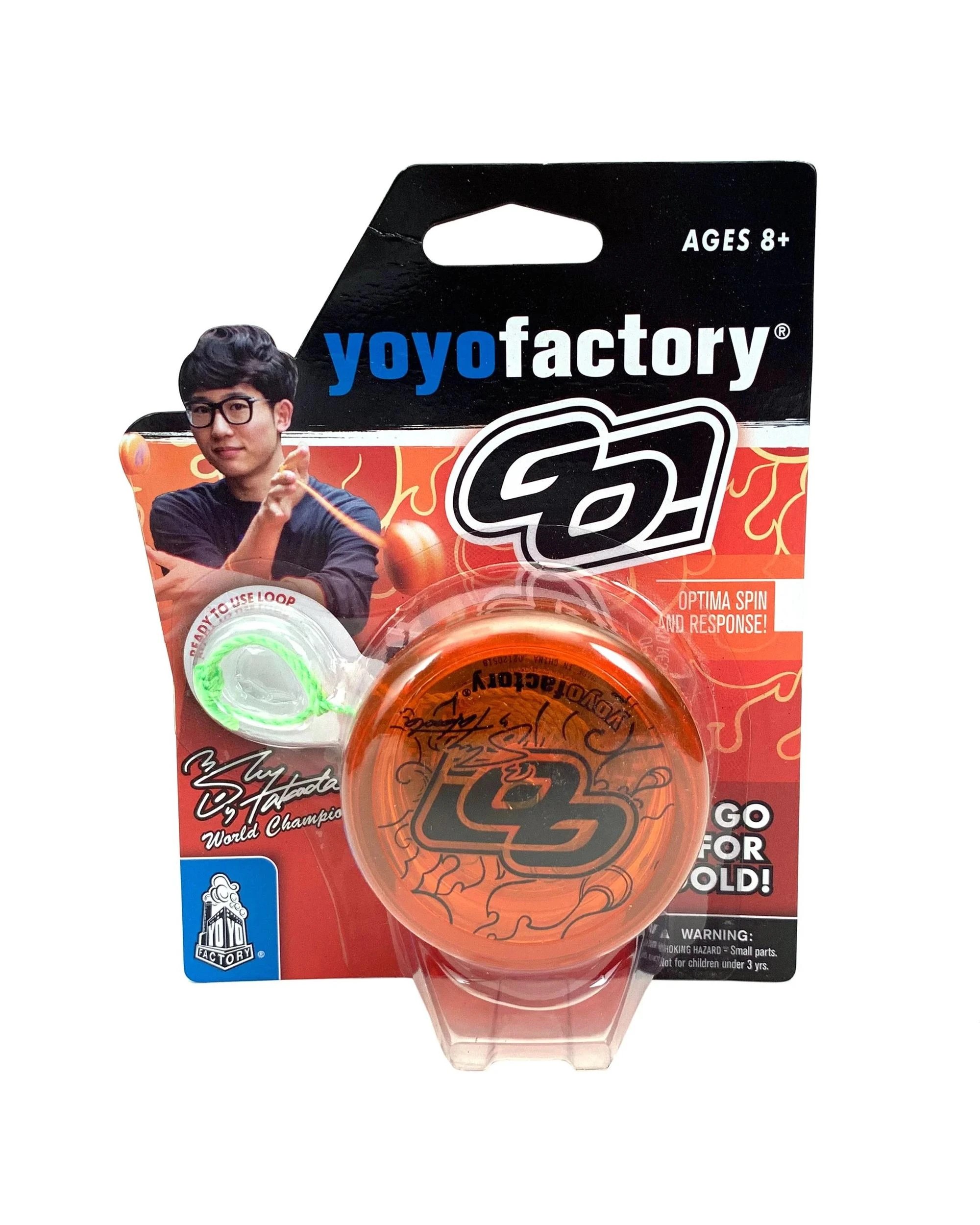 1 YoYo Factory Spinstar Shu Takada Go Yo-yo, 1 of 3