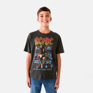 AC/DC License Short Sleeve T-shirt
