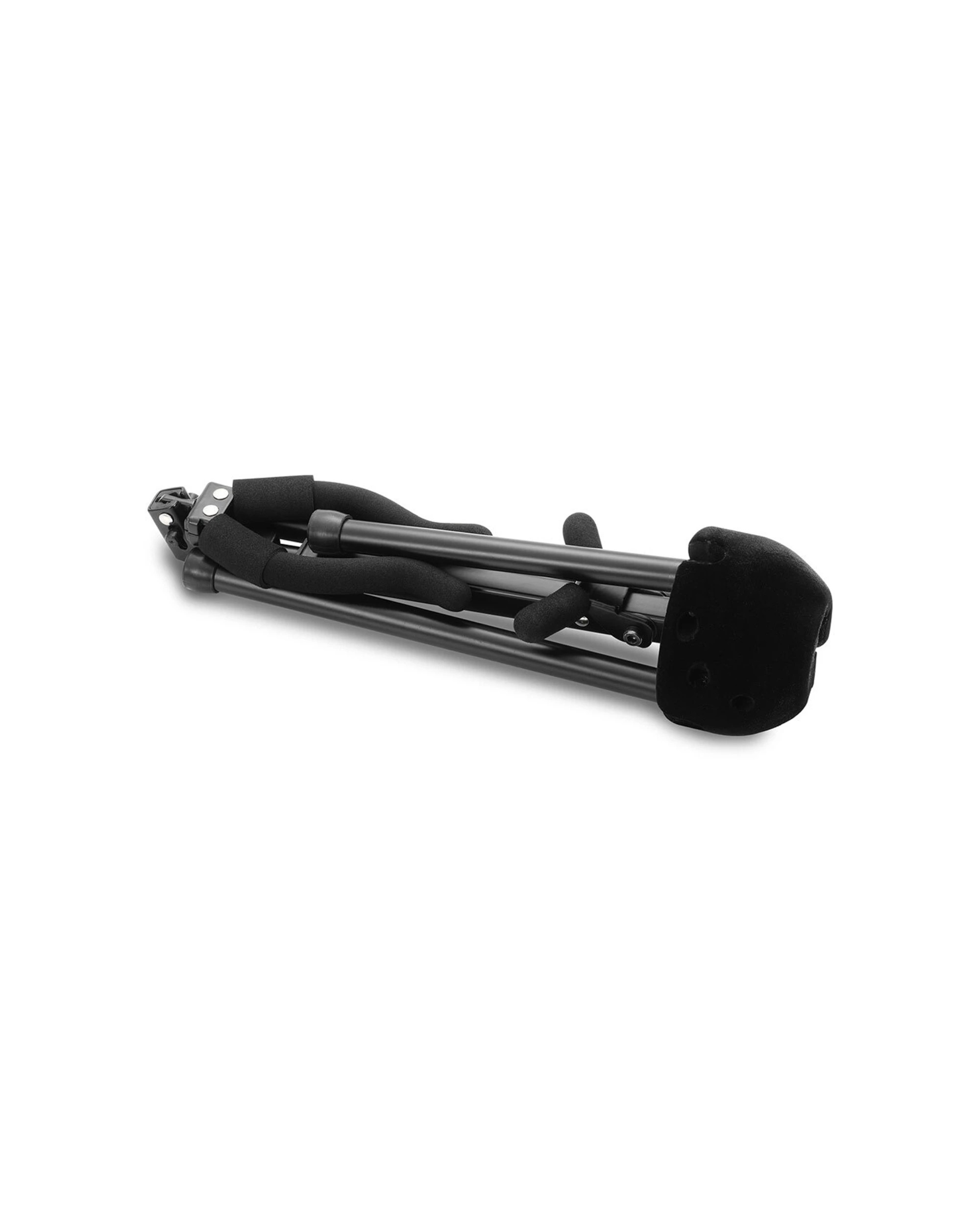 3 Hercules TravLite Stand Holder Storage Rack For Alto Saxophone With Velvet Bag - Black, 3 of 4