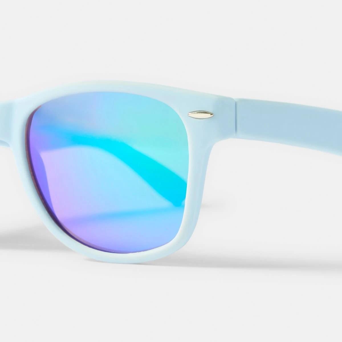 3 Kids Square Sunglasses BLUE, 3 of 5