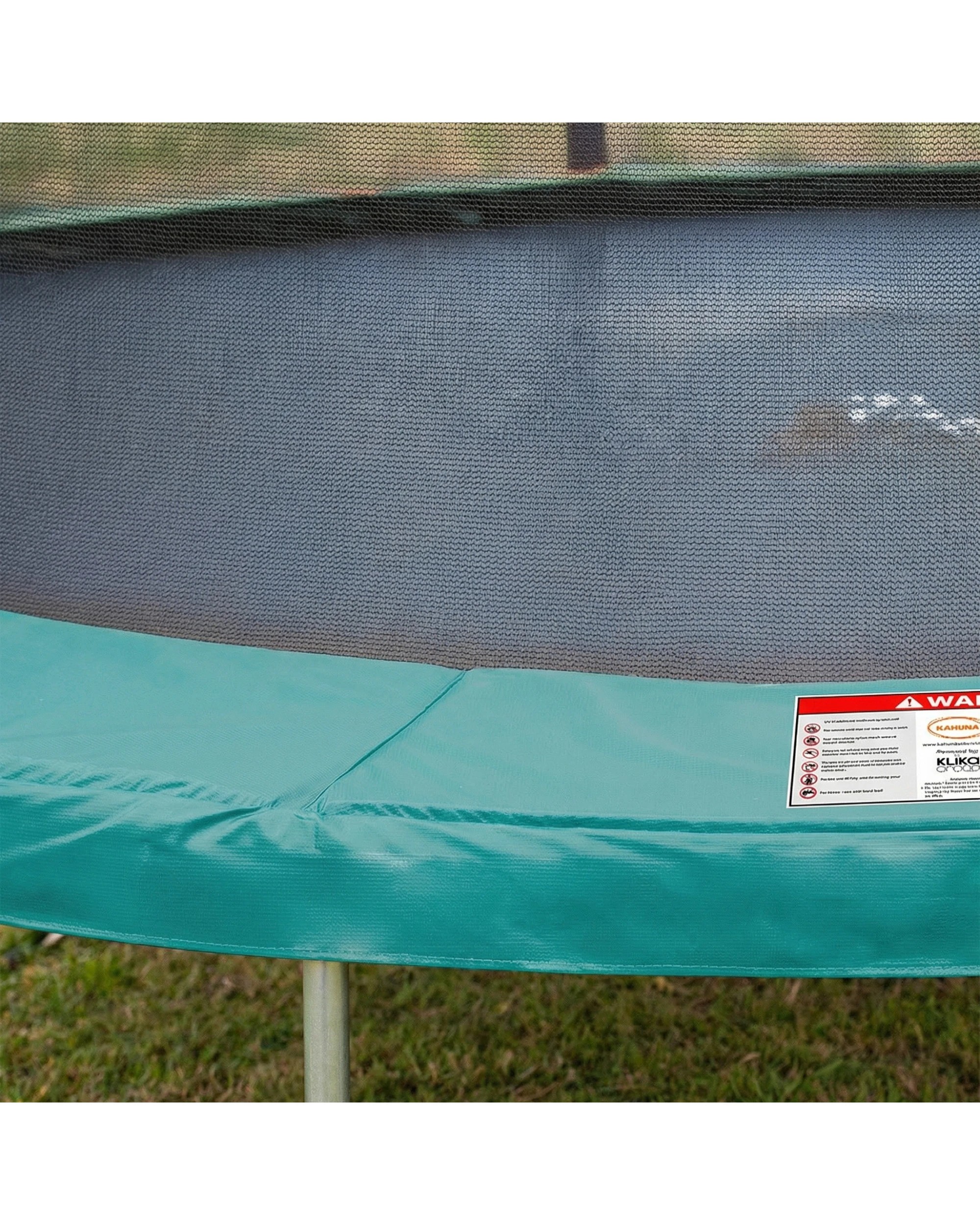 4 Kahuna Trampoline 8 ft with Basketball Set and Roof, 4 of 7