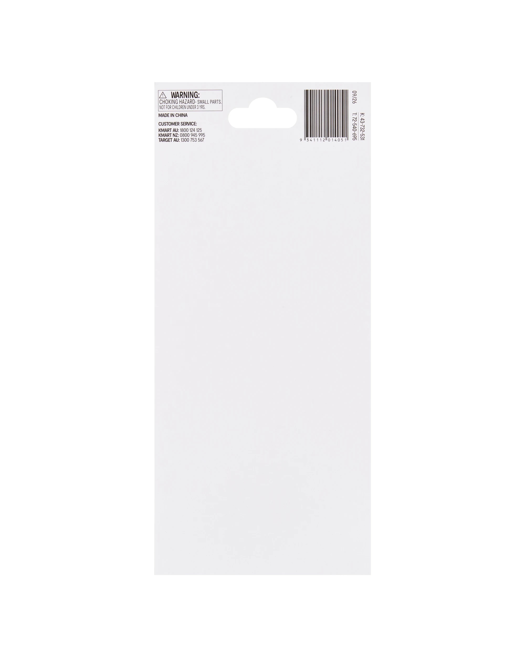 3 2 Pack Alphabet Stickers - Gold Tone, 3 of 3