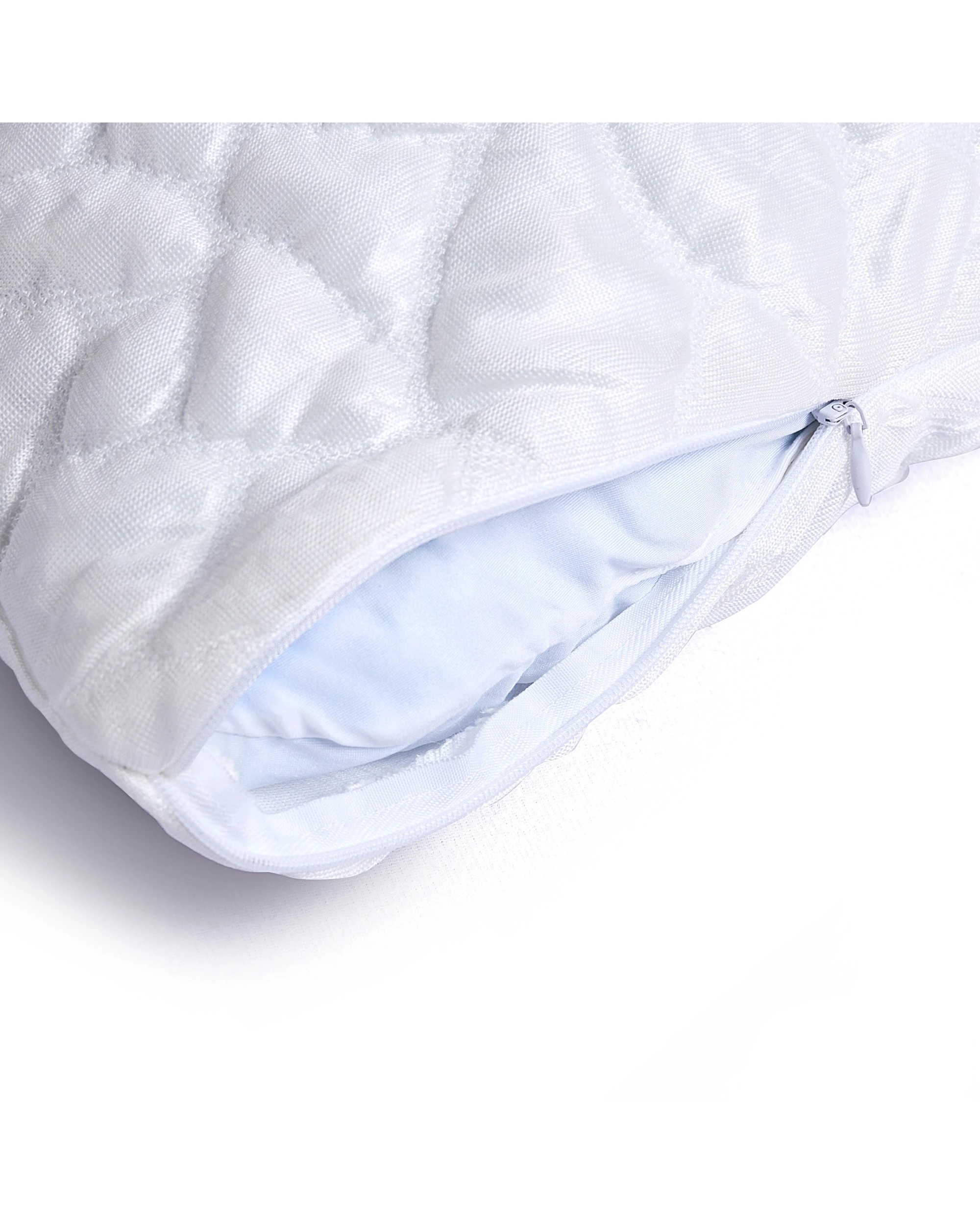 6 ESSN Cooling Gel Shredded Memory Foam Pillow 45x70 - White, 6 of 9