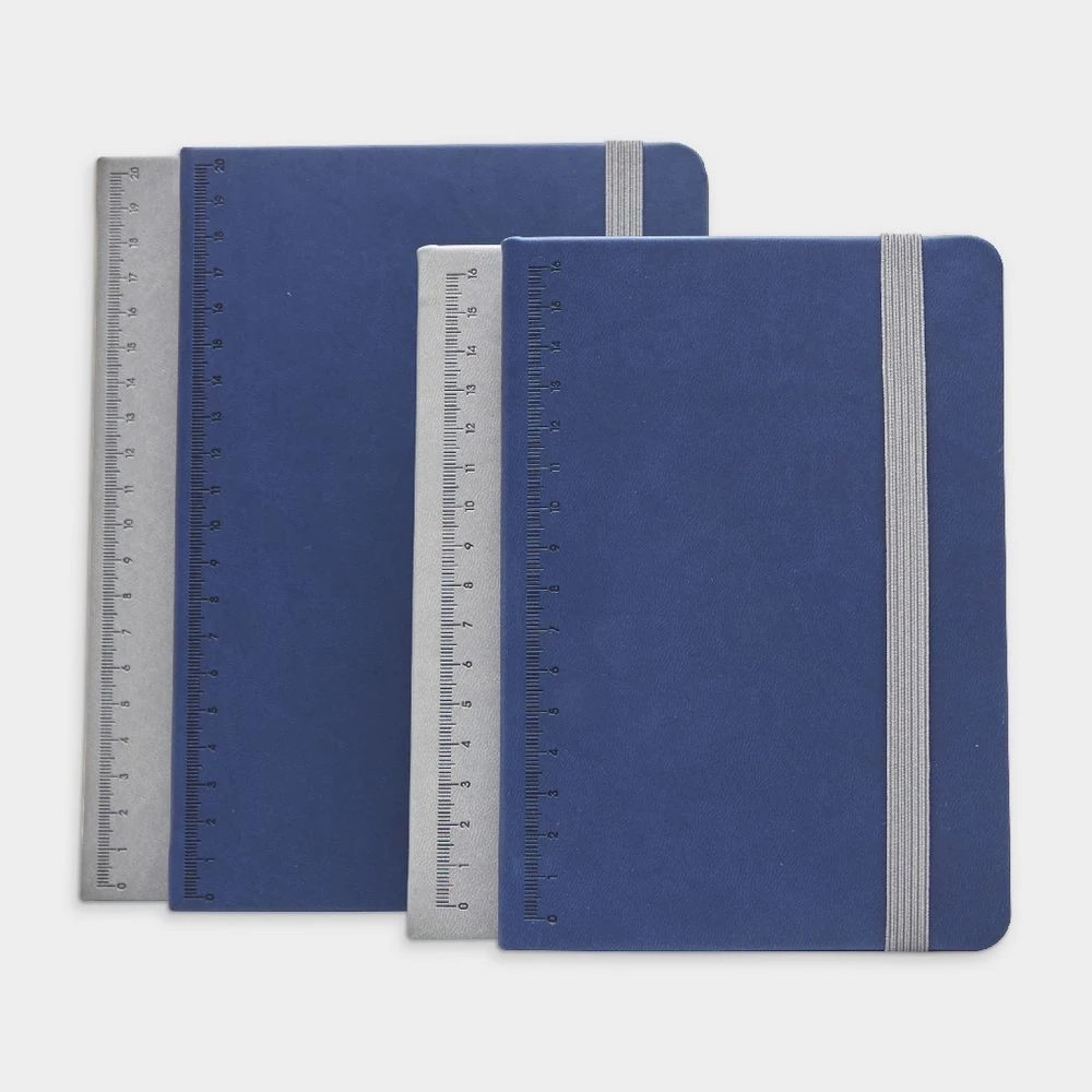 5 Otto A5 Notebook with Mechanical Pencil 192 Pages Navy, 5 of 6