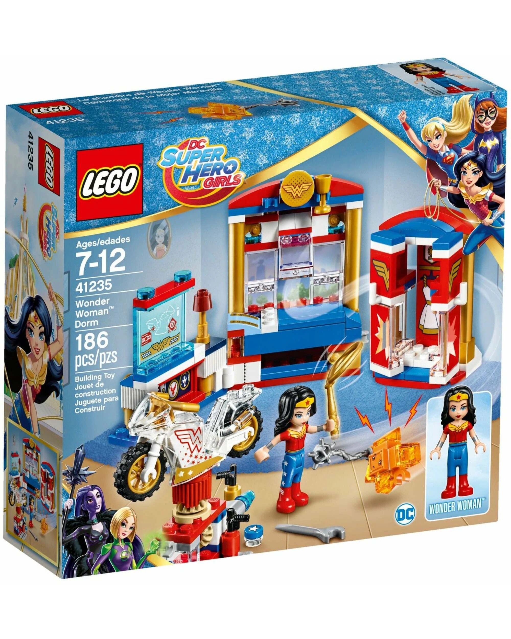 1 LEGO 41235 Wonder Woman Dorm Room & Invisible Motorbike, 1 of 5