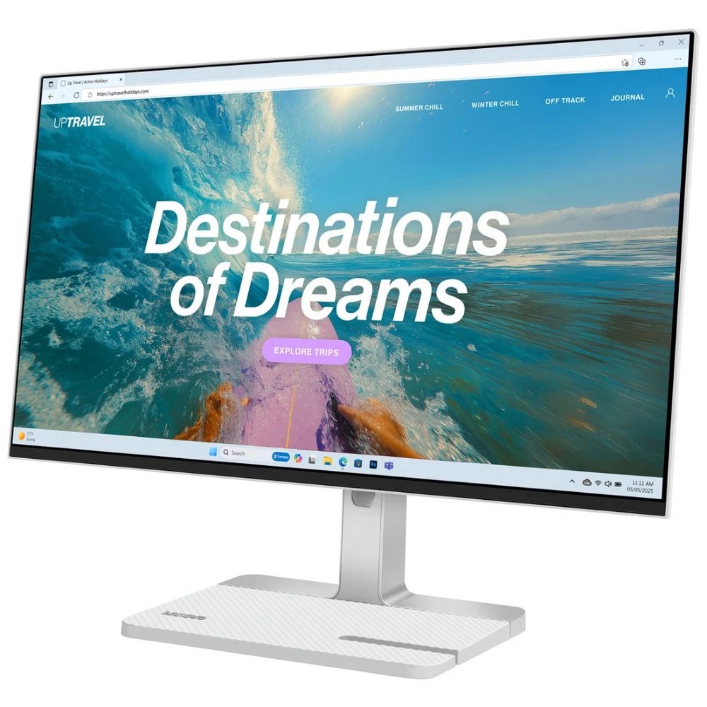 3 Lenovo 24" FHD 144Hz 1ms IPS USB-C 75W PD Monitor L24D-4C, 3 of 8