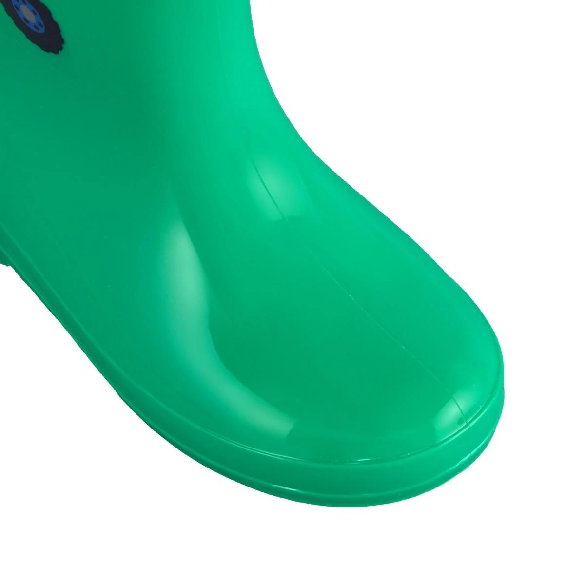 4 Junior Rainboots Green, 4 of 4