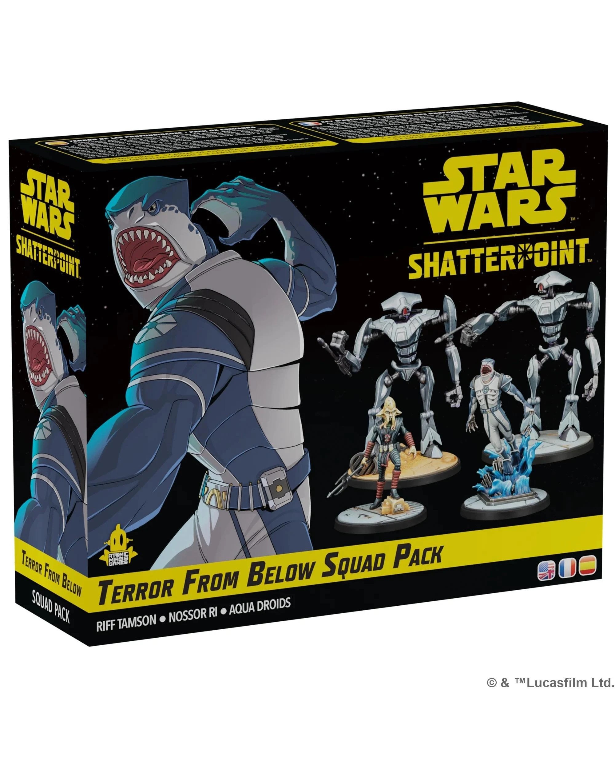 1 Star Wars: Shatterpoint Terror From Below Squad Pack, 1 of 4