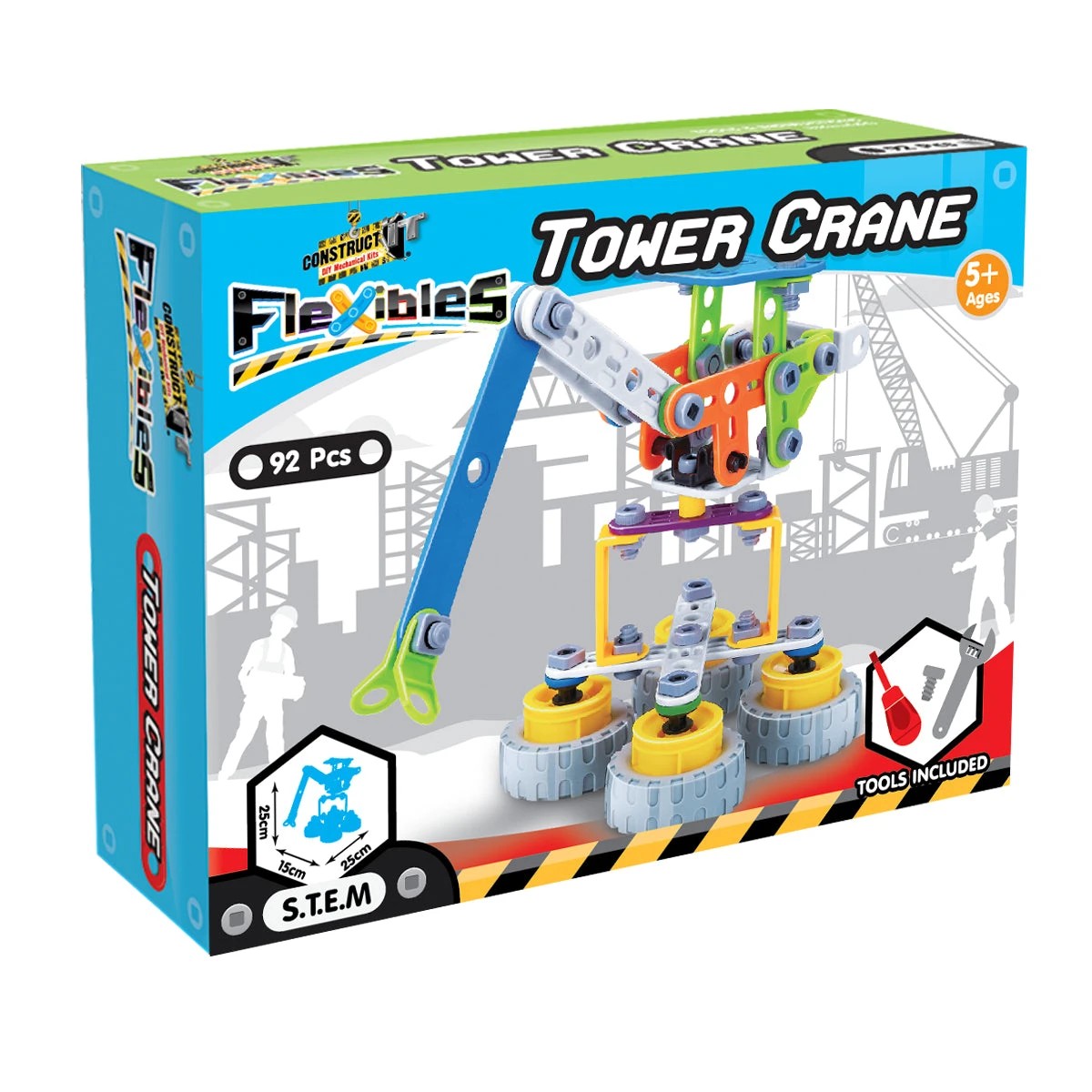 1 Construct-It Tower Crane, 1 of 6