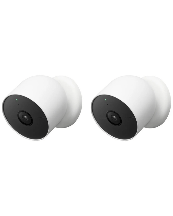 Google Nest Cam Battery-Powered Outdoor/ Indoor 2 Pack