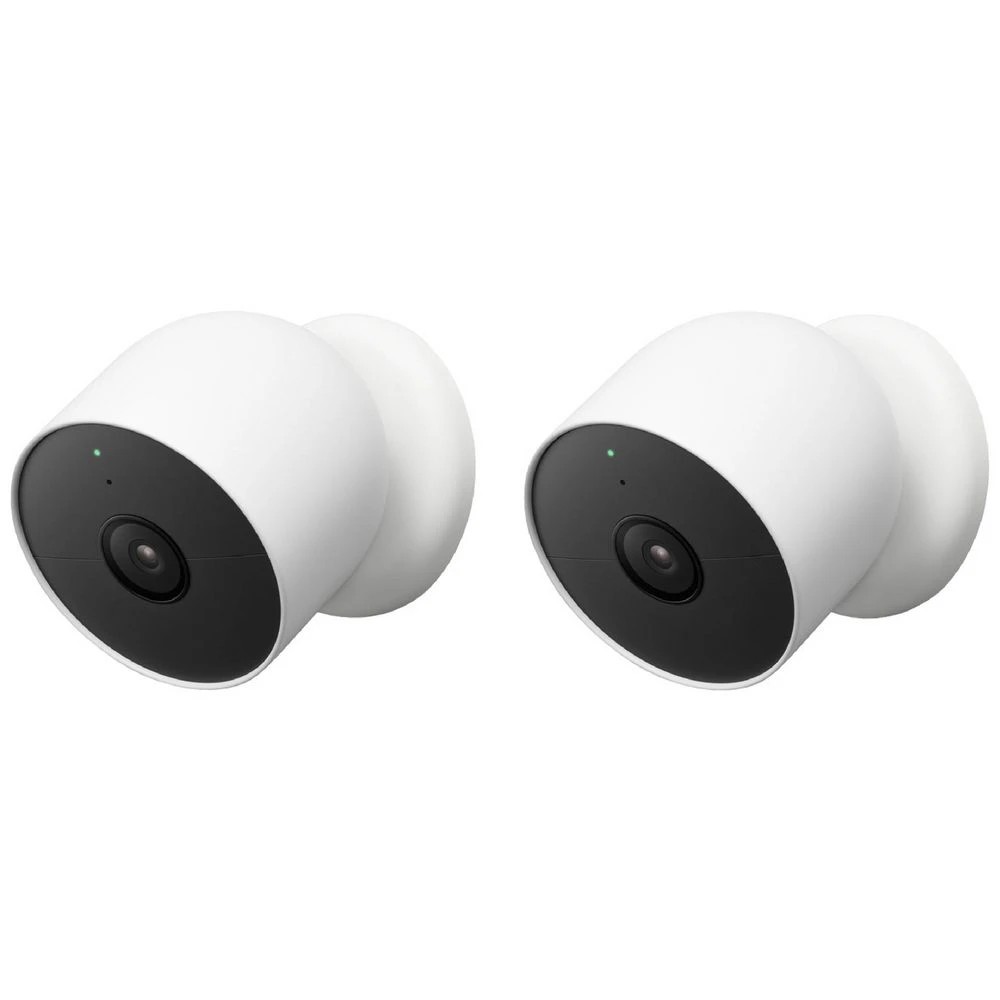 1 Google Nest Cam Battery-Powered Outdoor/ Indoor 2 Pack, 1 of 3