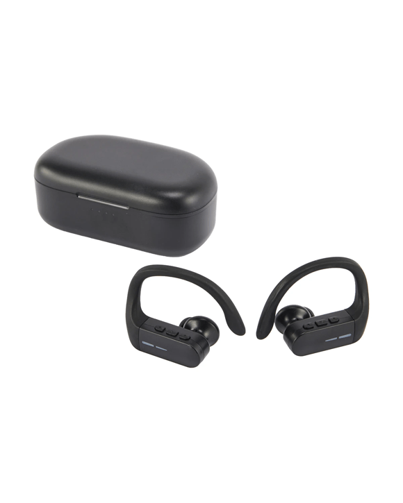True Wireless Sport Earbuds - Black