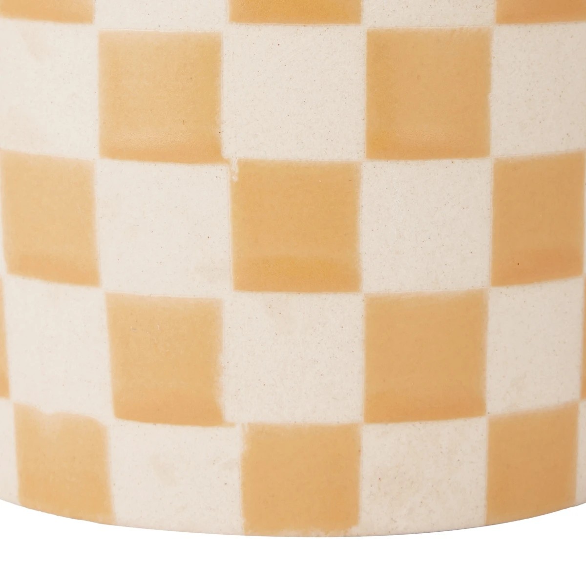 5 Fresh Pear and Freesia Check Ceramic Fragrant Candle, 5 of 10