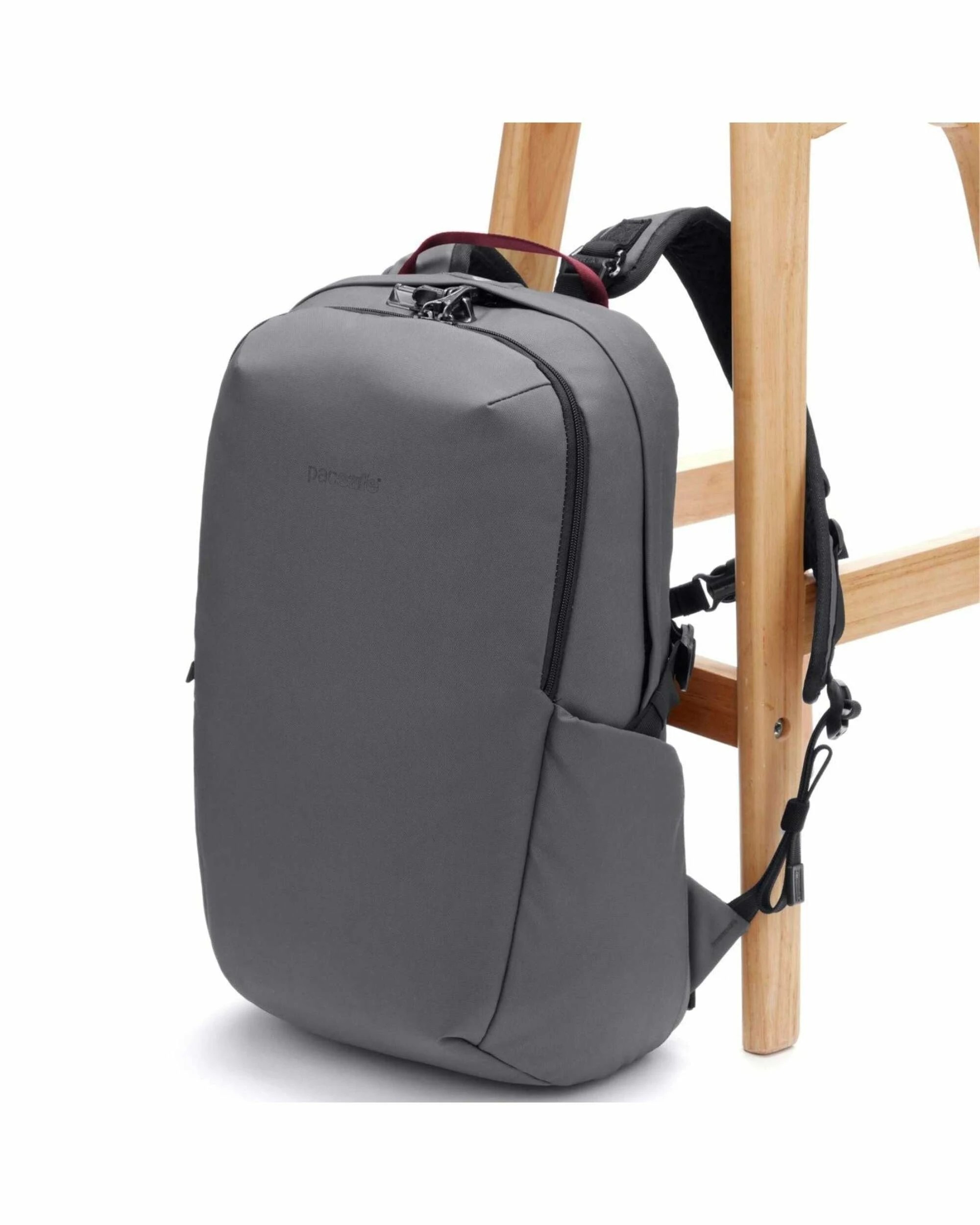 1 PacSafe Vibe Anti-Theft Backpack - 25L - Slate - Grey, 1 of 5