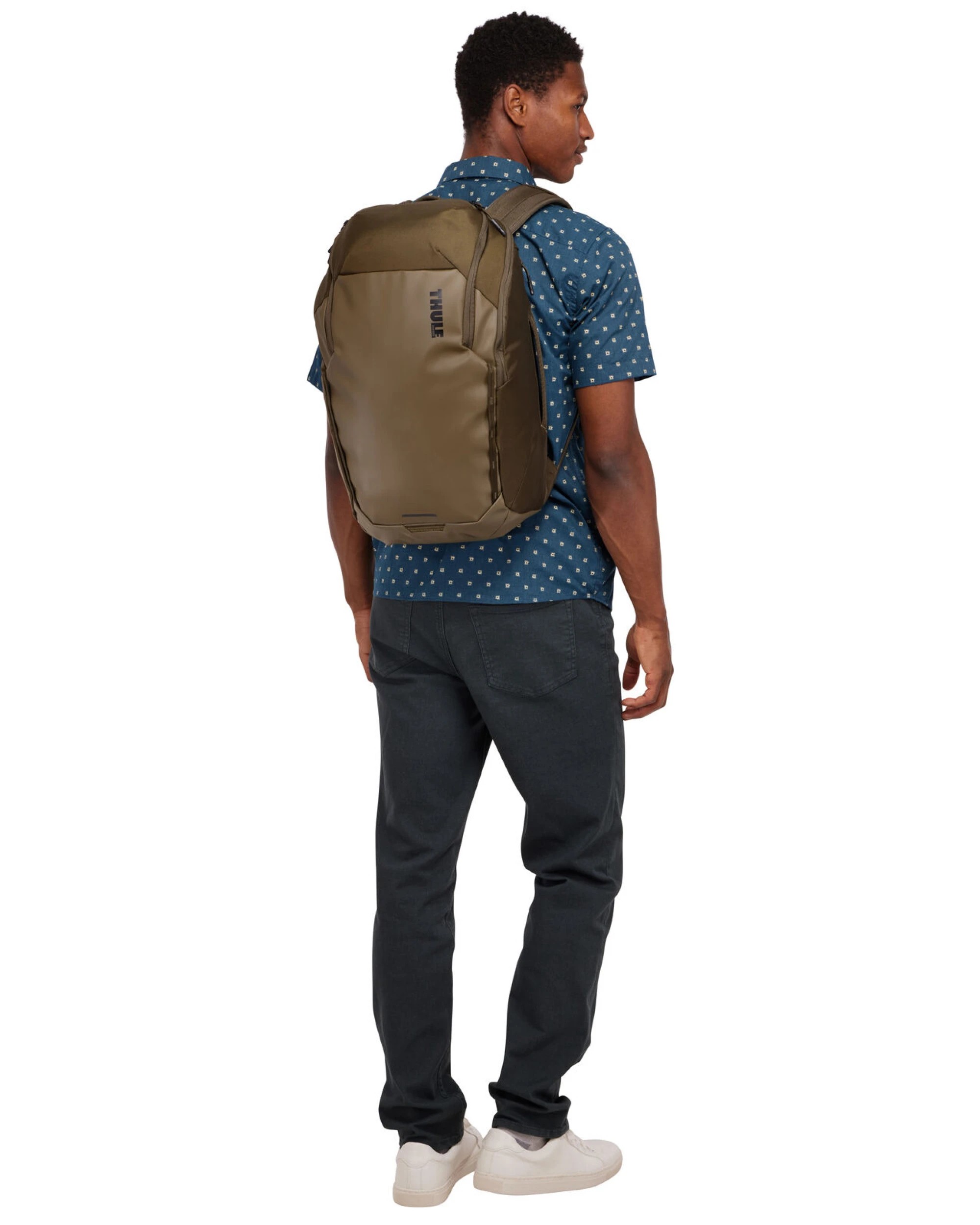 3 Thule Chasm 26L Everyday Backpack Bag Travel w/ Laptop Pocket in Deep Khaki, 3 of 10
