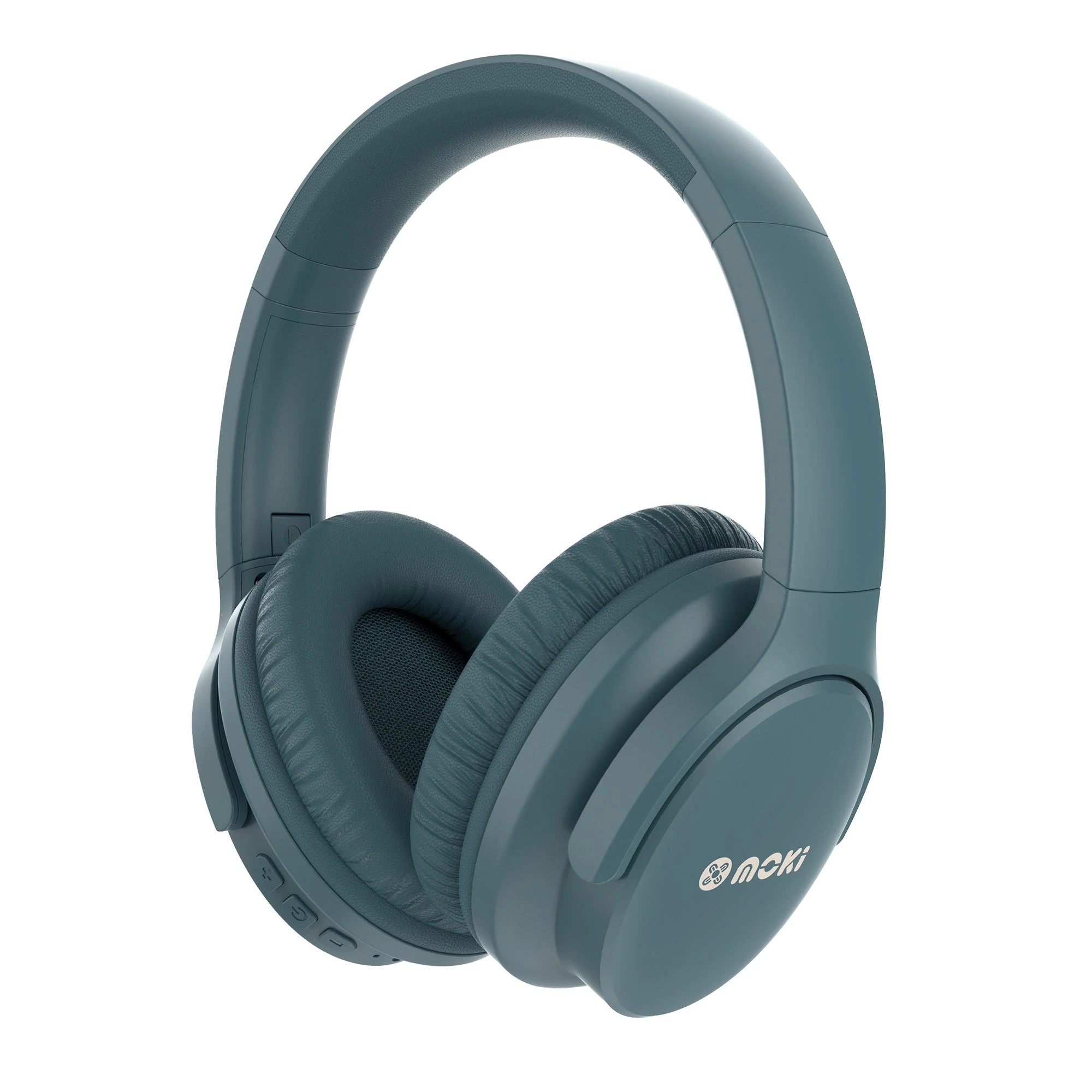 1 Moki Element Wireless Headphones - Storm - Blue, 1 of 4