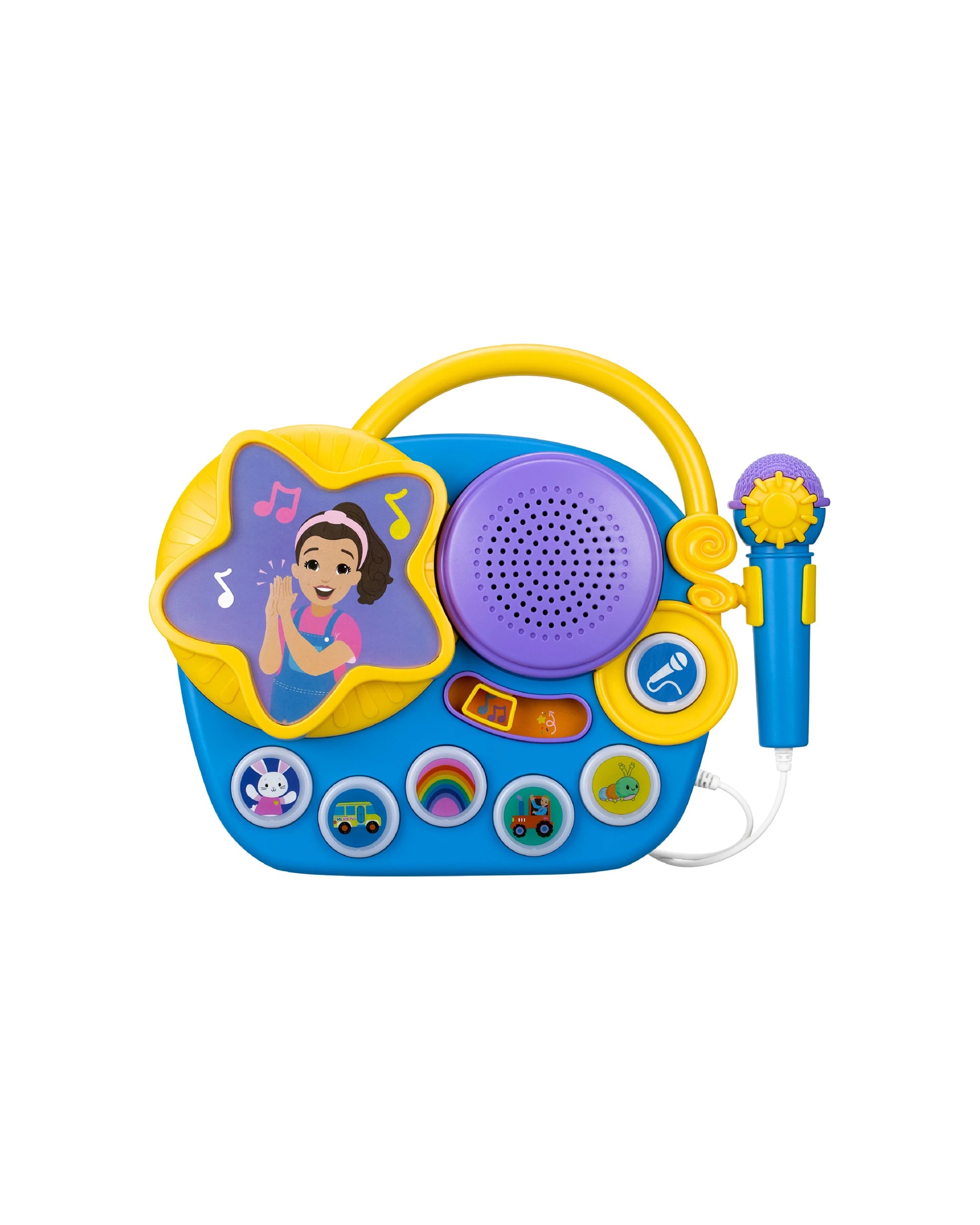 5 Ms Rachel - Sing-Along Boombox, Activity Toy, 3 years+, 5 of 7