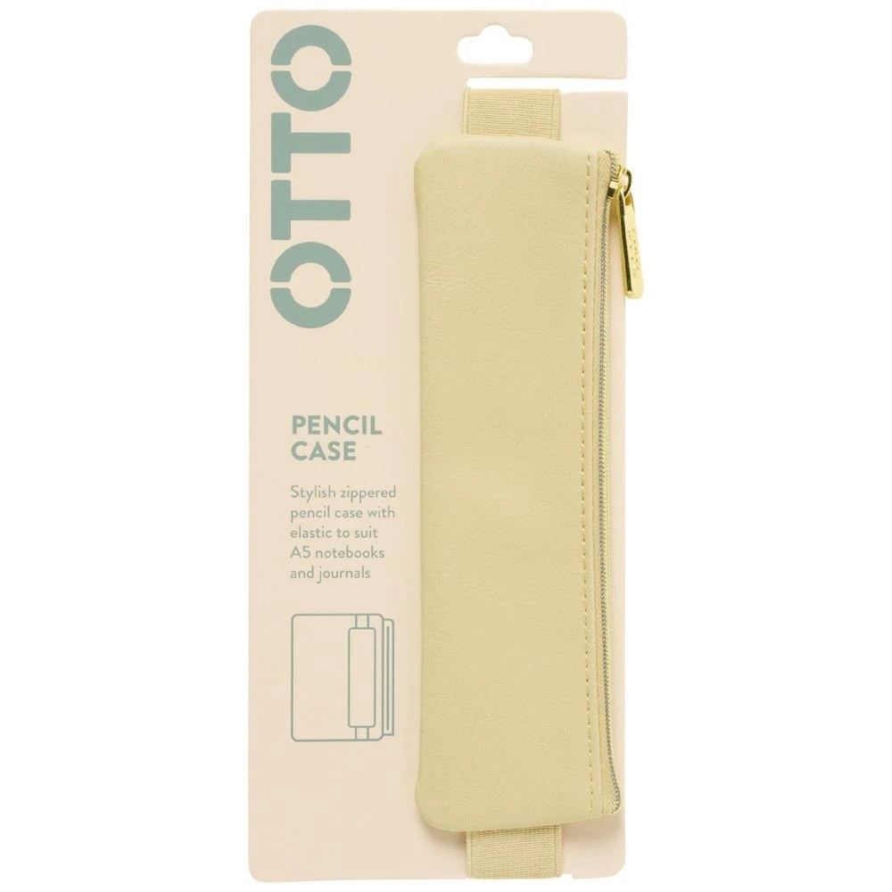 1 Otto Pencil Case with Elastic Stones, 1 of 2